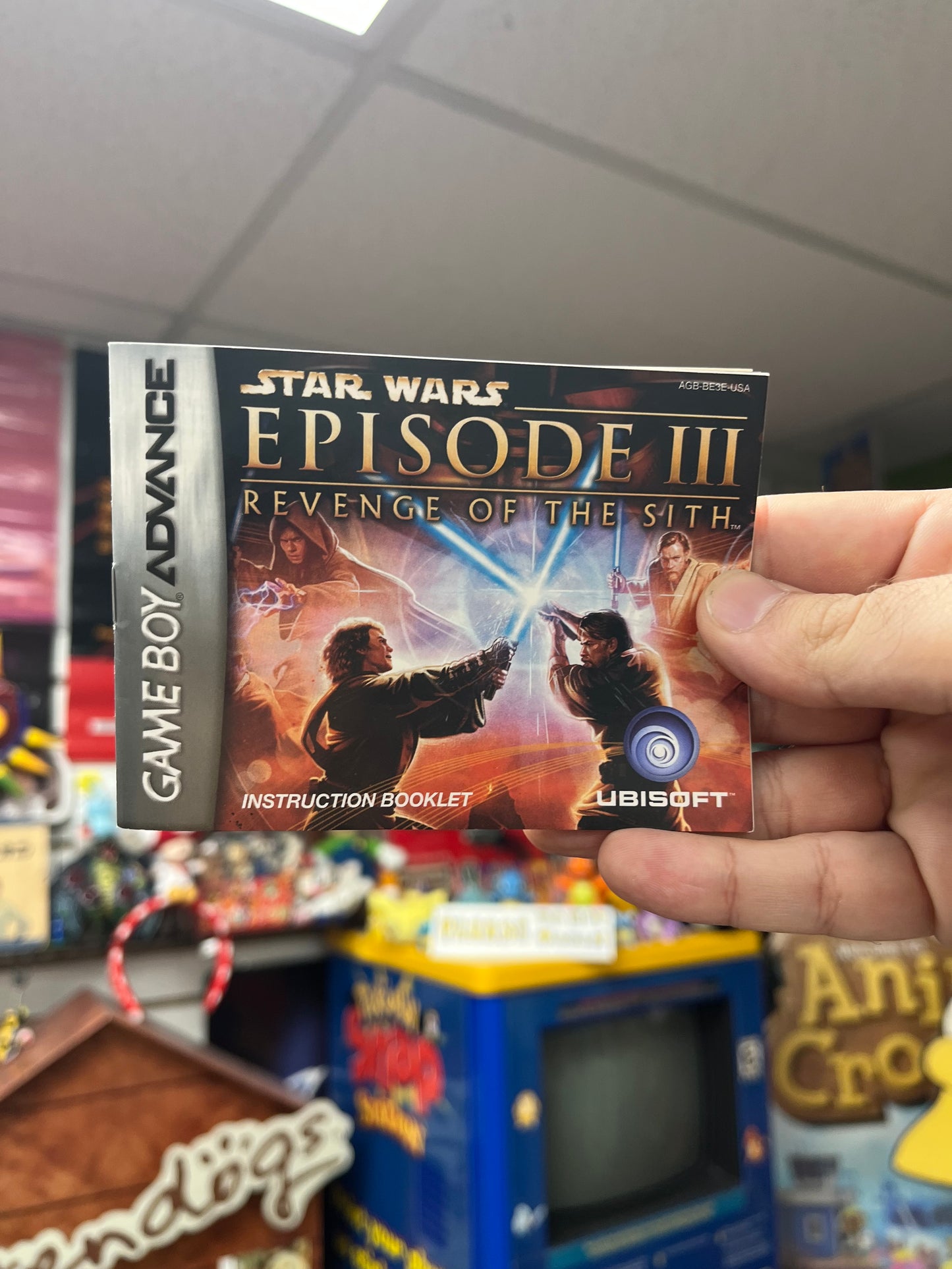 Star Wars Episode III Revenge of the Sith - GBA CiB