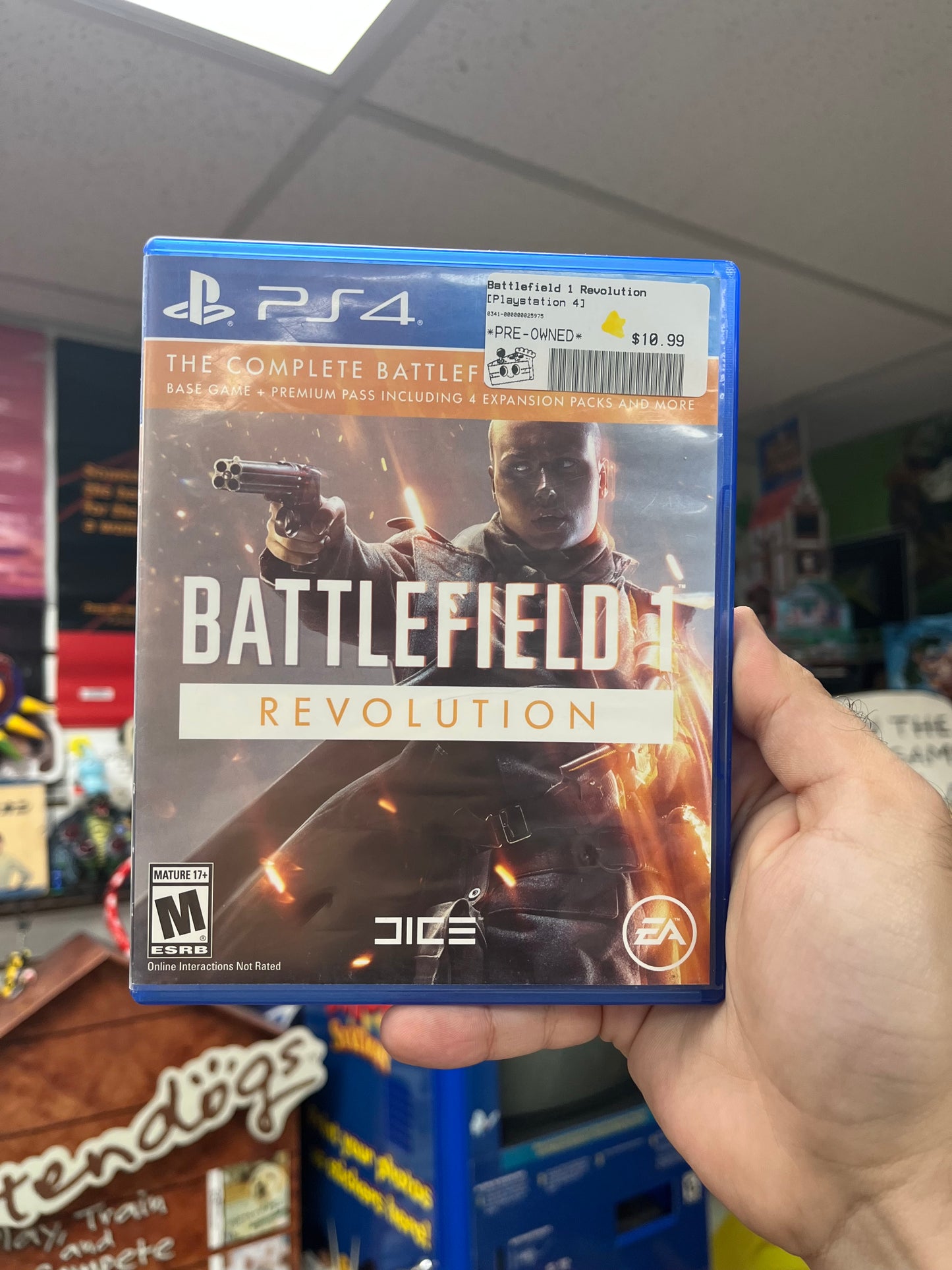 Battlefield 1 Revolution - PS4 CiB