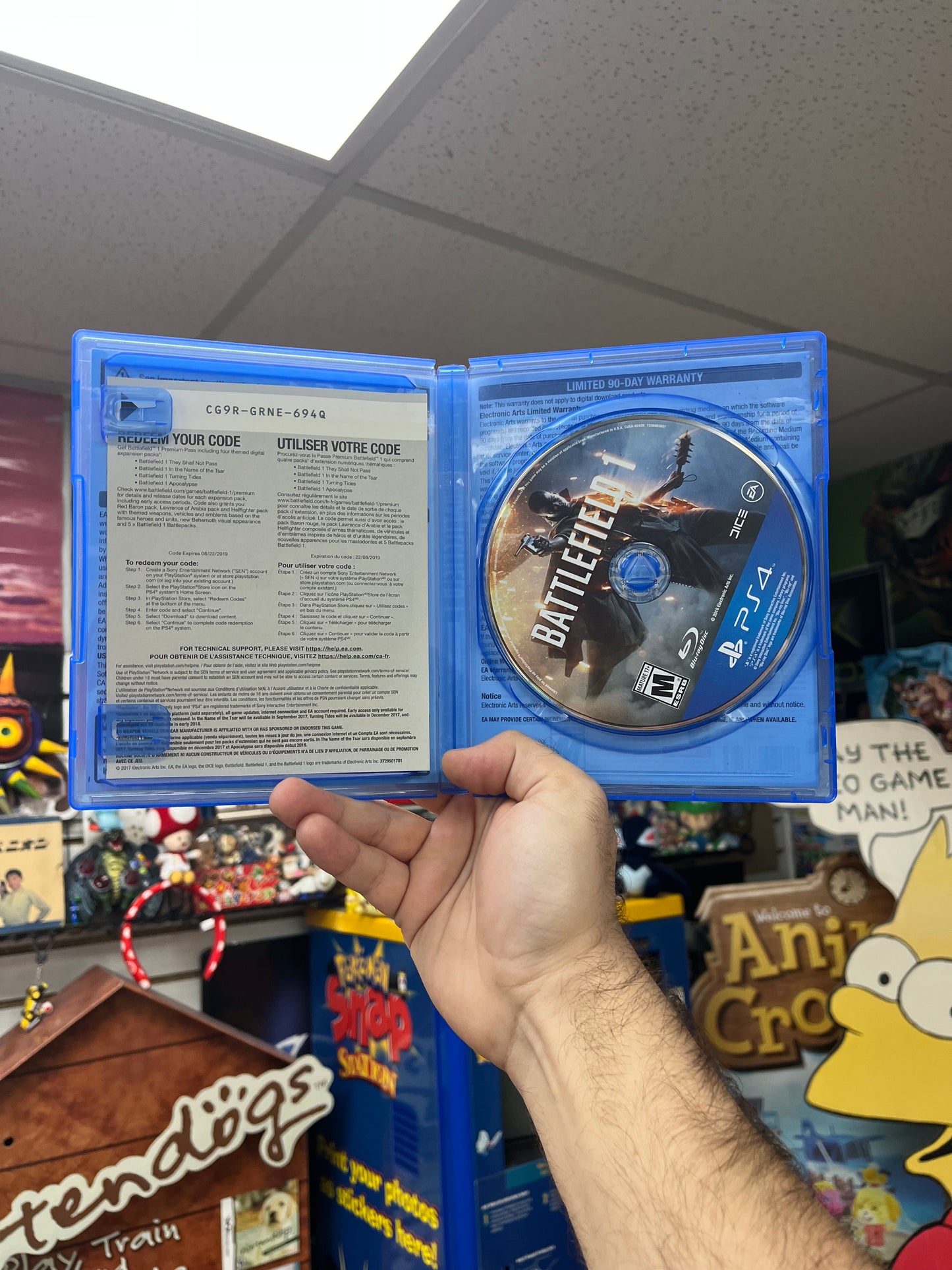 Battlefield 1 Revolution - PS4 CiB