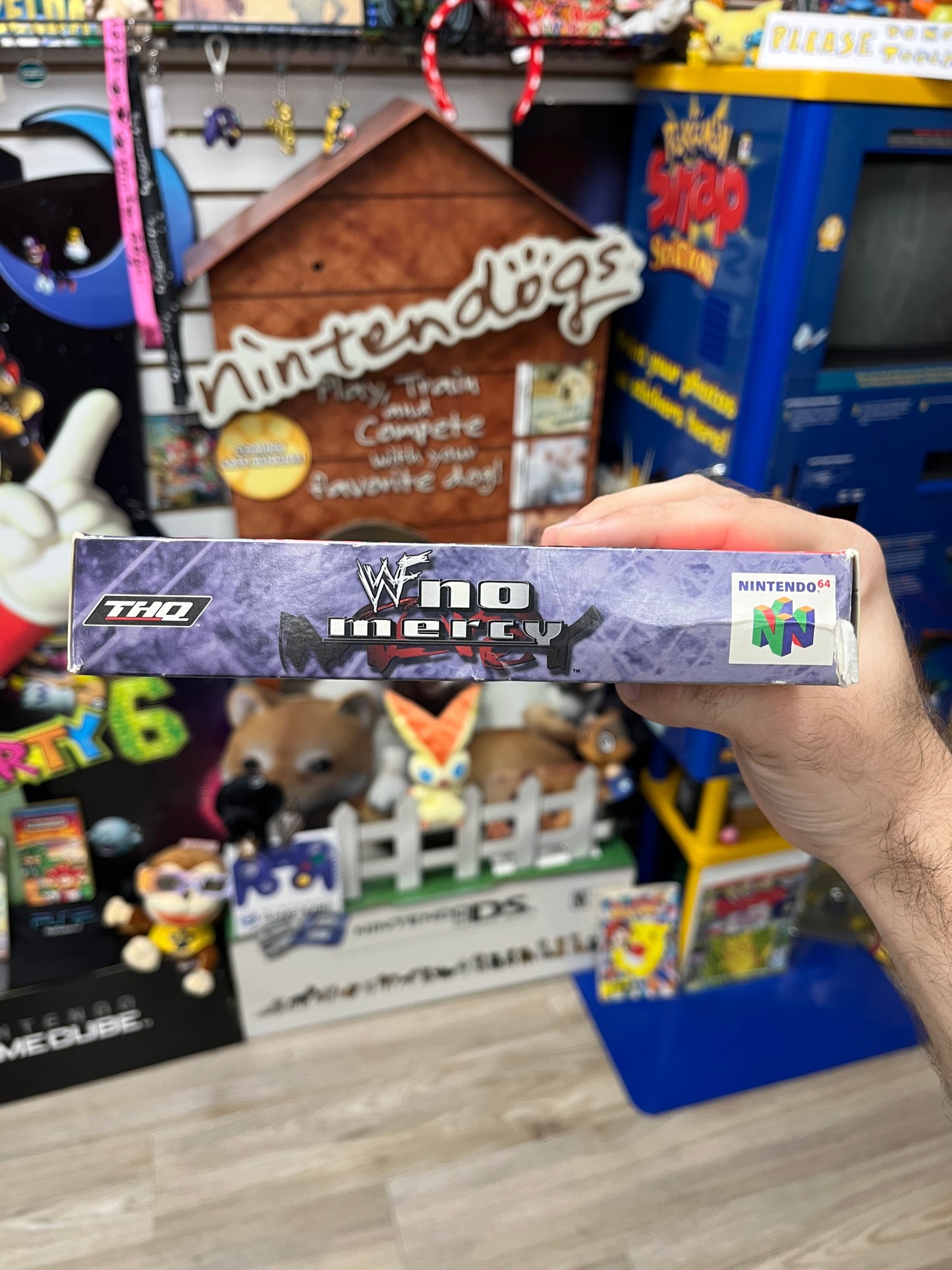 WWF No Mercy - N64 CiB