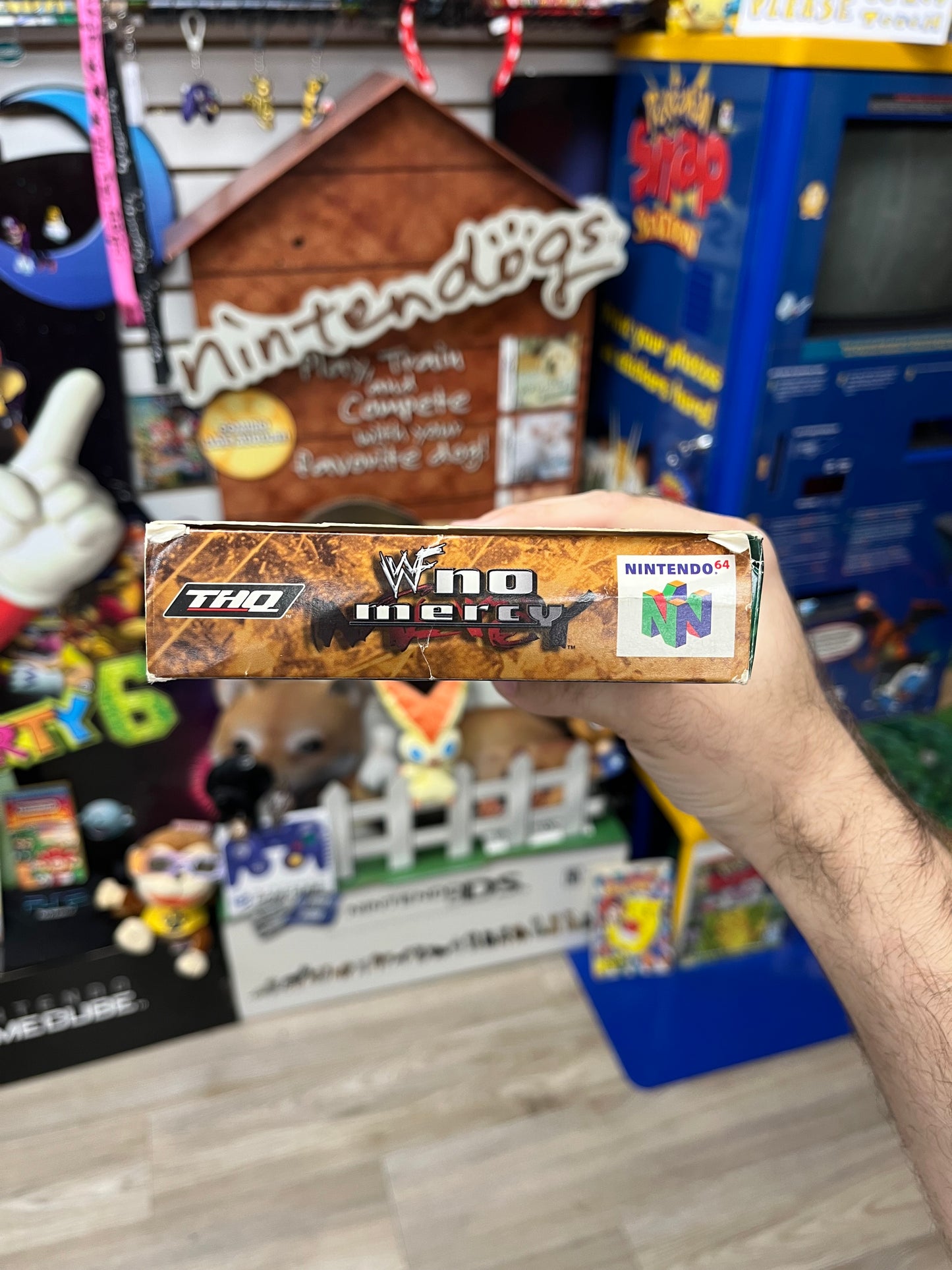 WWF No Mercy - N64 CiB