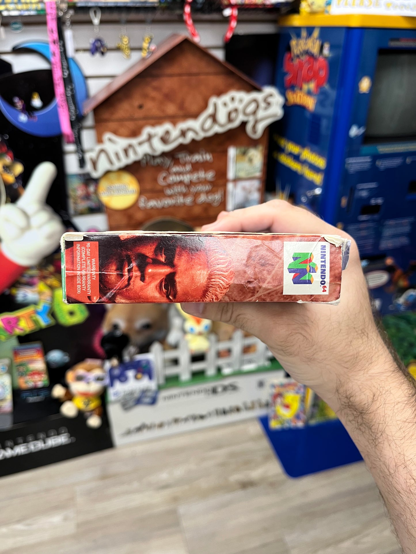 WWF No Mercy - N64 CiB