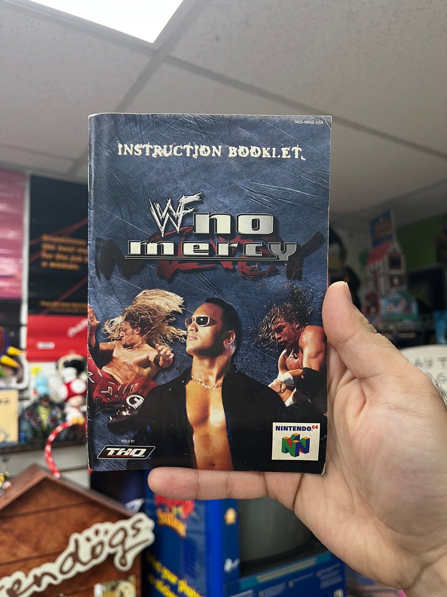 WWF No Mercy - N64 CiB