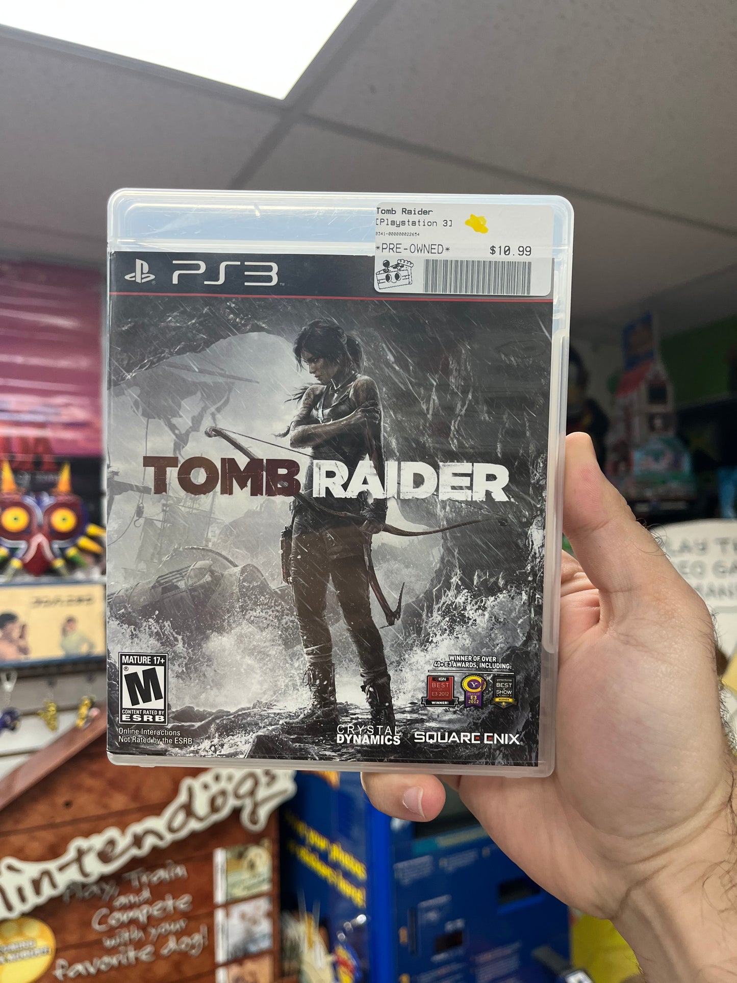 Tomb Raider - PS3 CiB