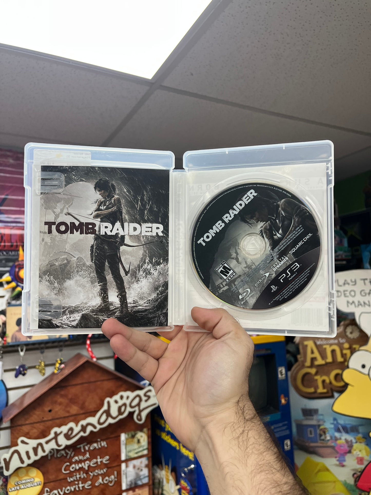 Tomb Raider - PS3 CiB