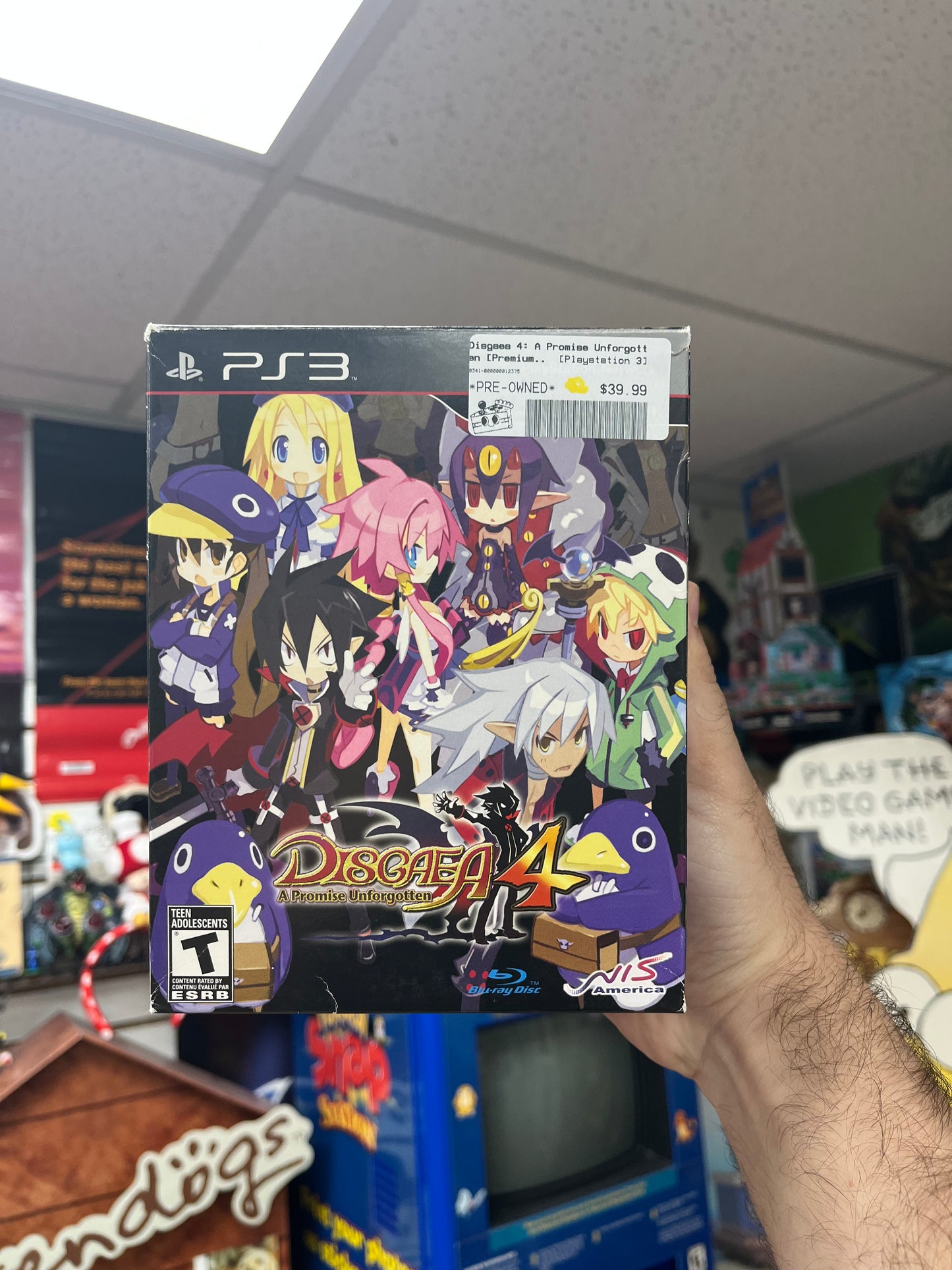 Disgaea 4: A Promise Unforgotten [Premium Edition] - PS3 CiB