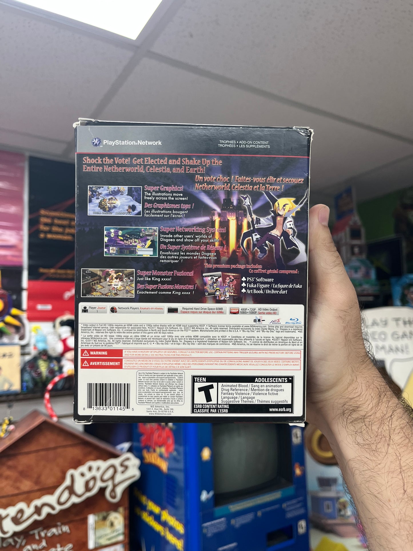 Disgaea 4: A Promise Unforgotten [Premium Edition] - PS3 CiB