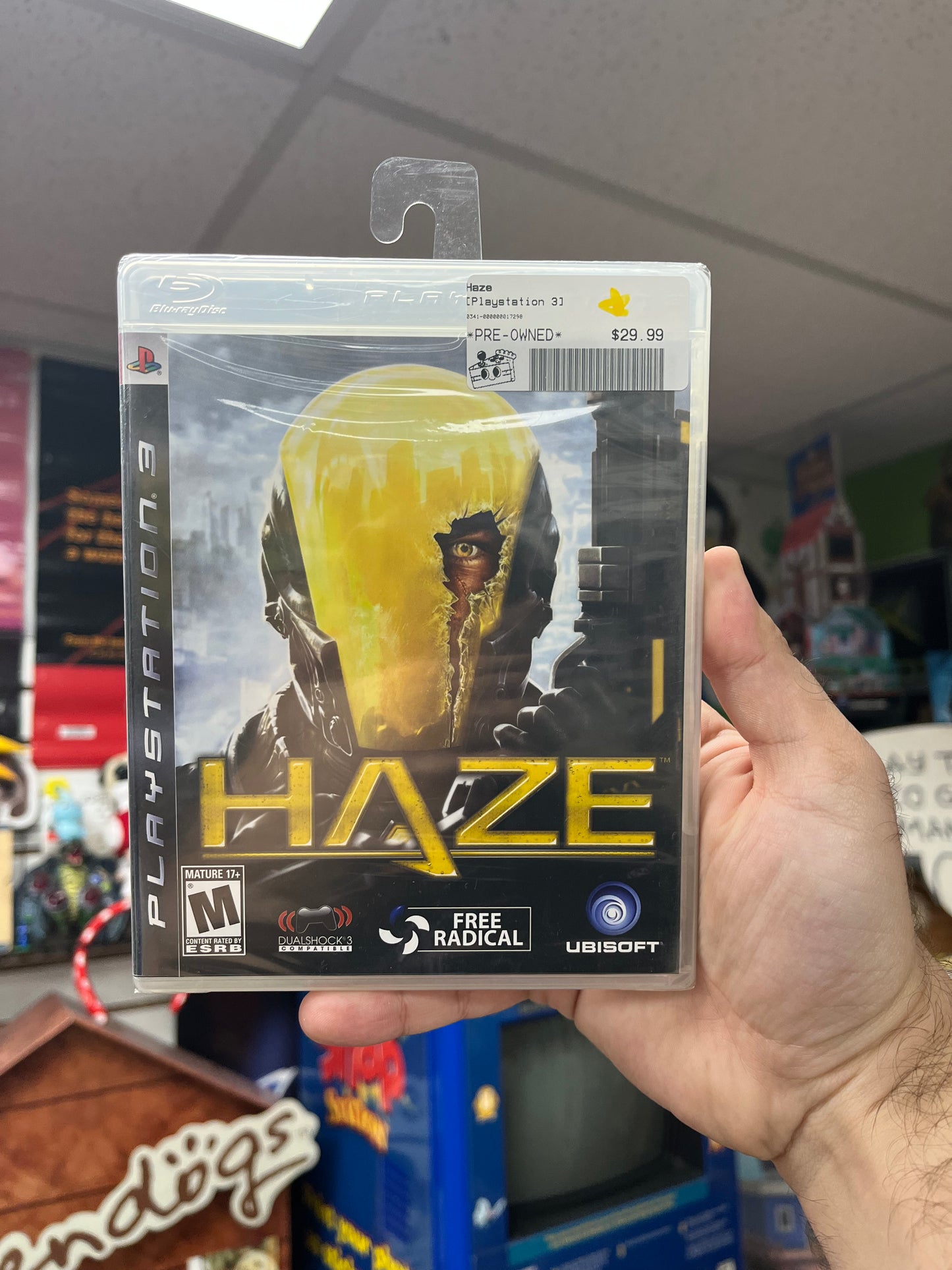 Haze -  PS3 Sealed