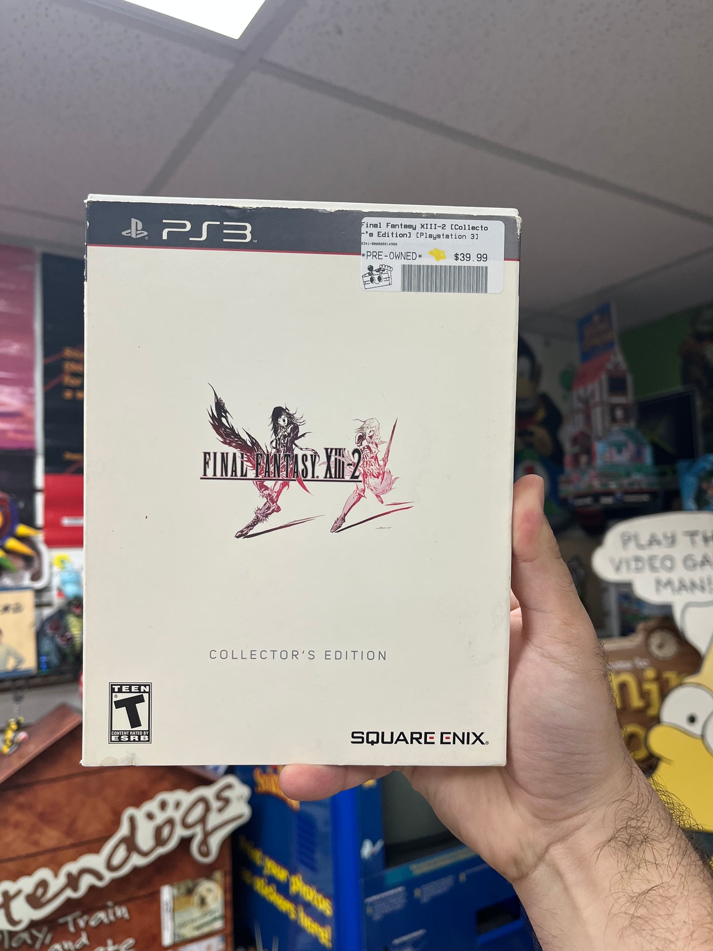Final Fantasy XIII-2 [Collector's Edition] - PS3 CiB