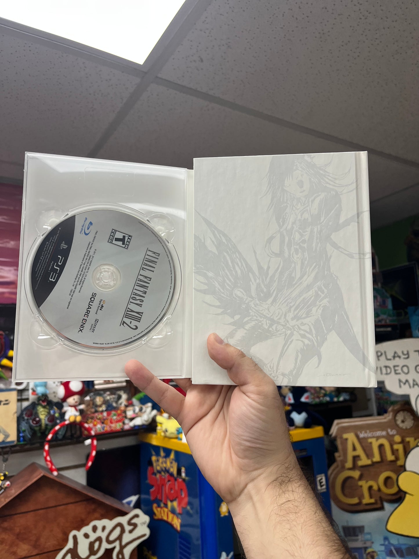 Final Fantasy XIII-2 [Collector's Edition] - PS3 CiB