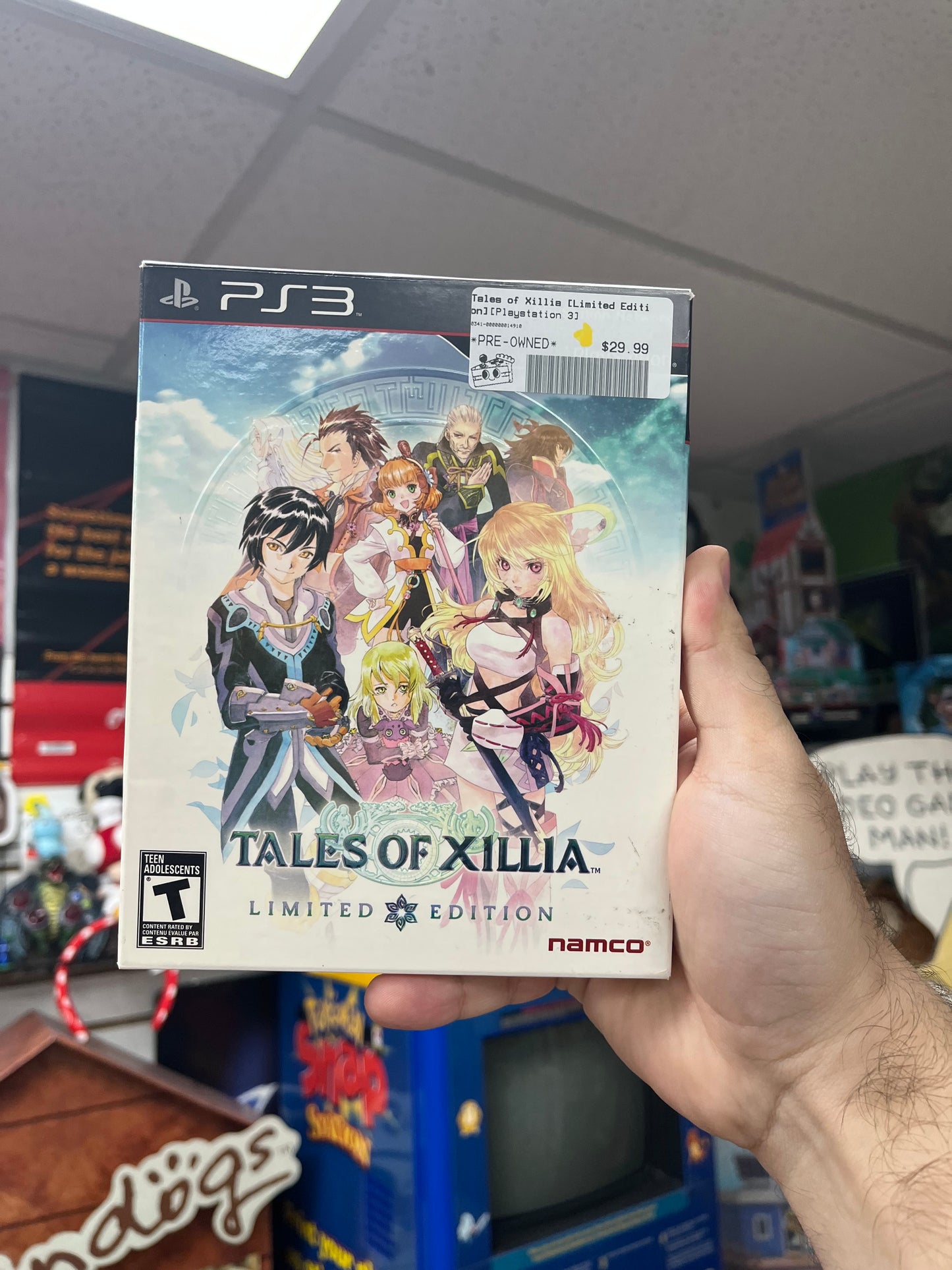 Tales of Xillia [Limited Edition] - PS3 CiB