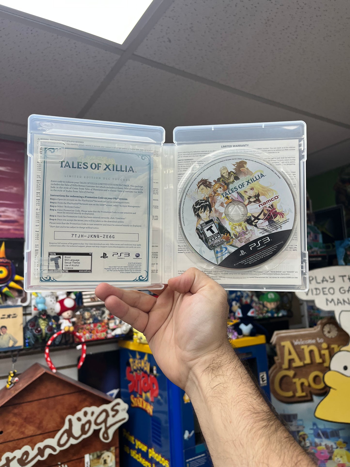Tales of Xillia [Limited Edition] - PS3 CiB