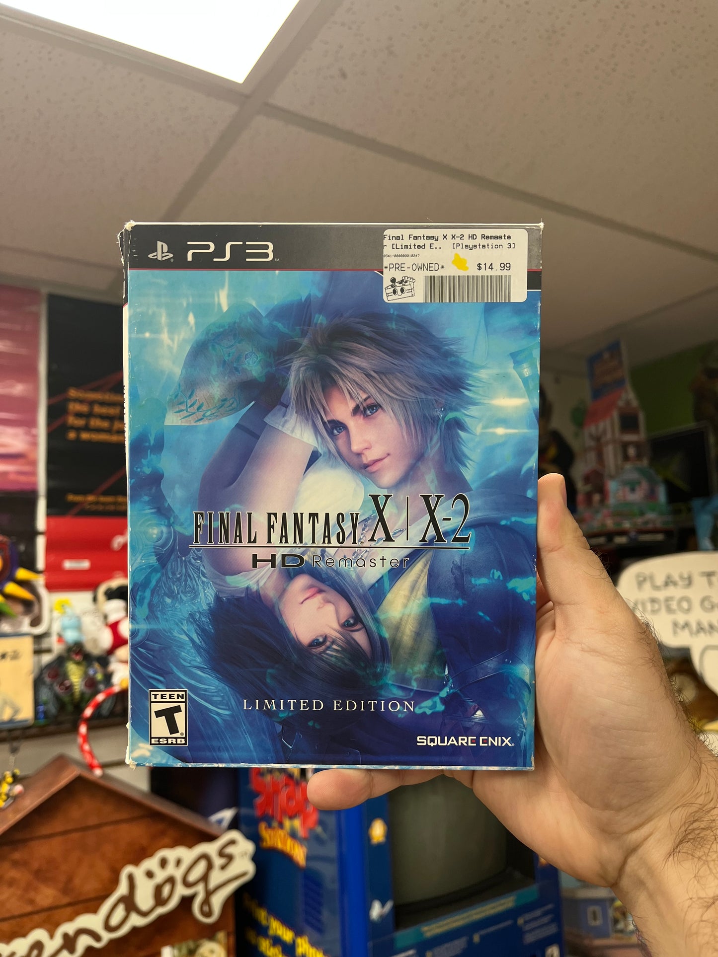 Final Fantasy X X-2 HD Remaster [Limited Edition] - PS3 CiB