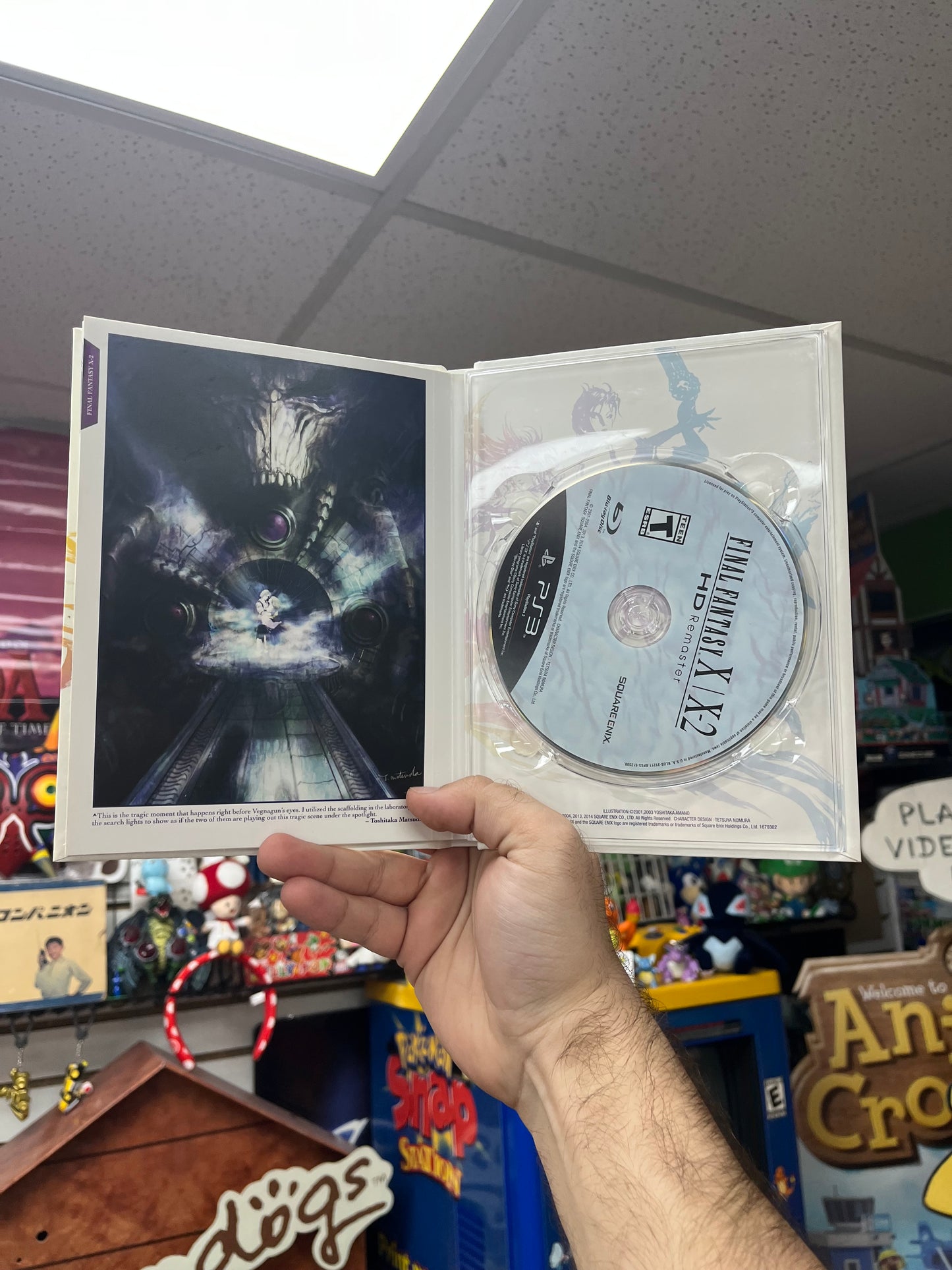 Final Fantasy X X-2 HD Remaster [Limited Edition] - PS3 CiB