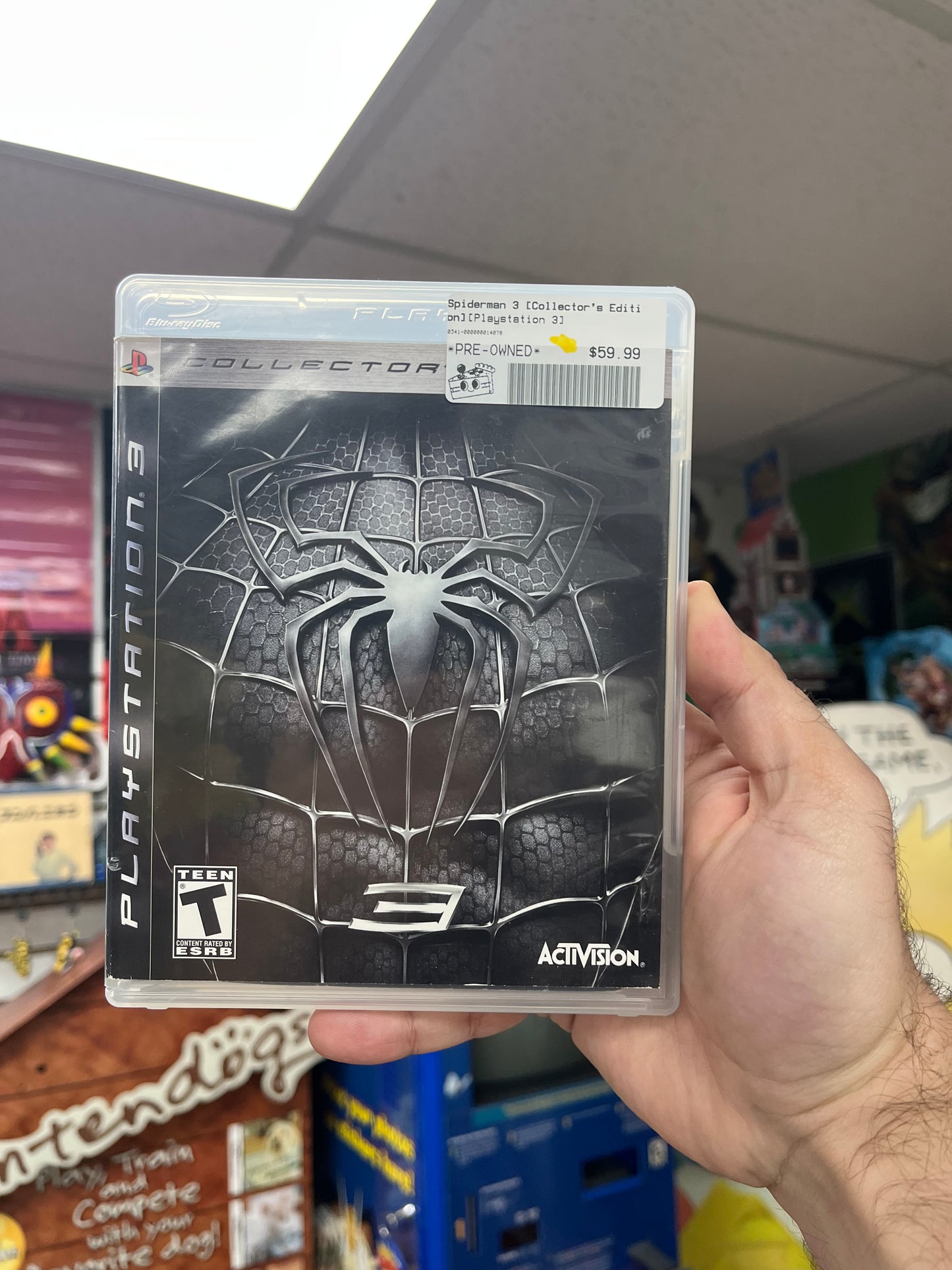 Spiderman 3 [Collector's Edition] - PS3 CiB