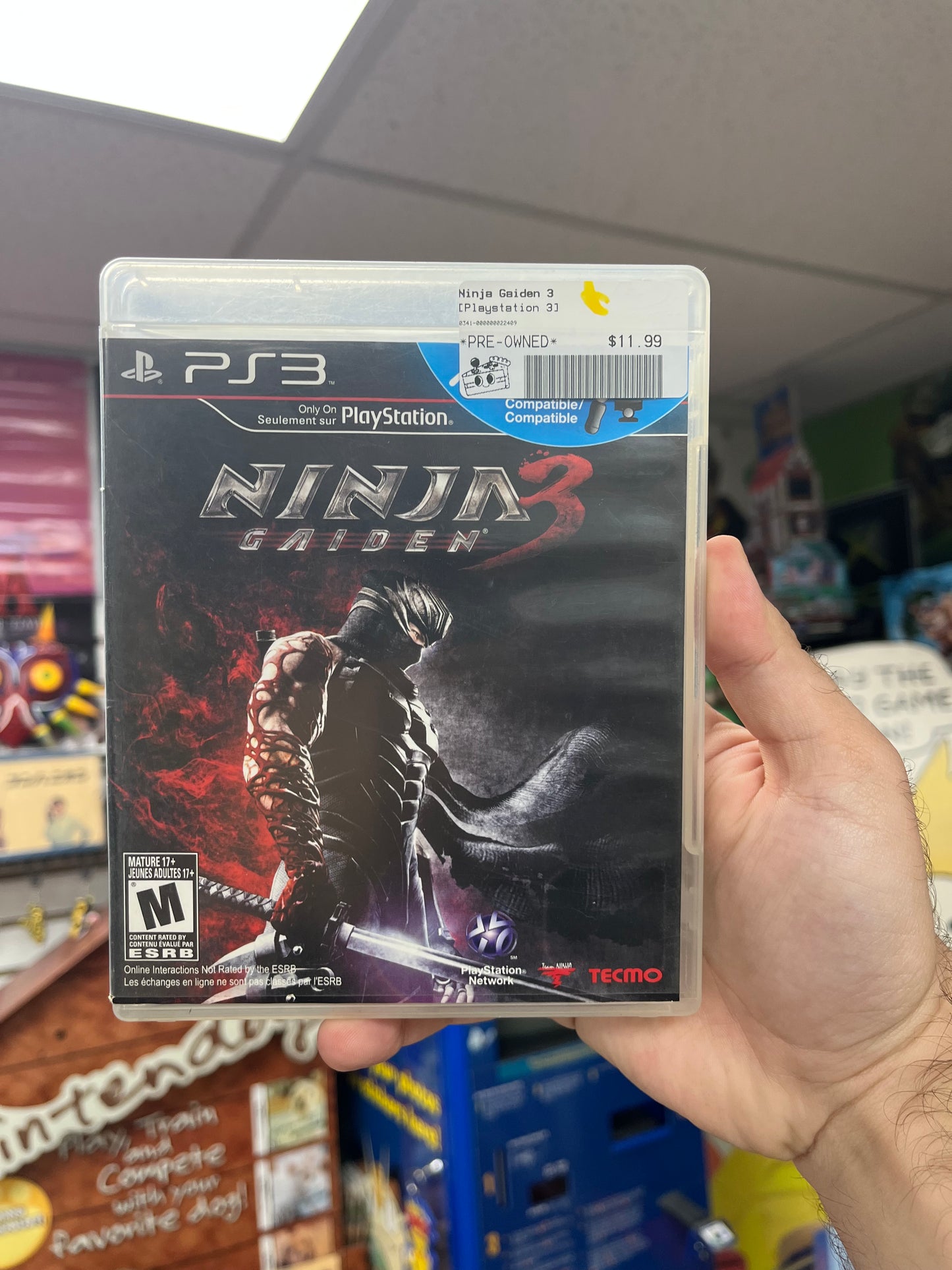 Ninja Gaiden 3 - PS3 CiB