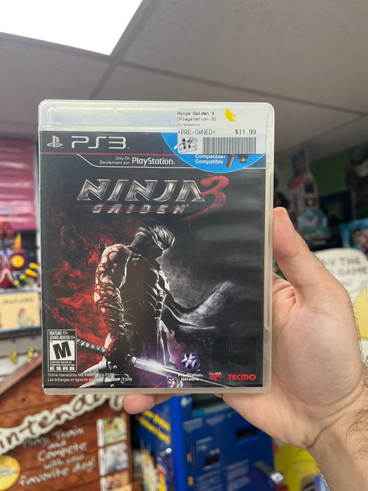 Ninja Gaiden 3 - PS3 CiB