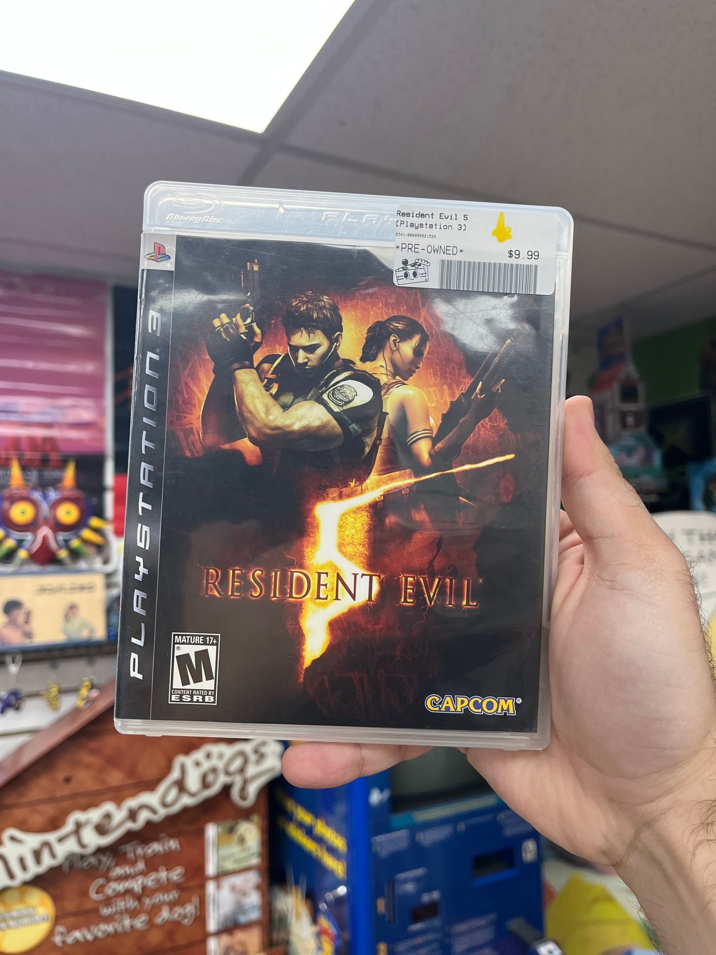 Resident Evil 5 - PS3 CiB