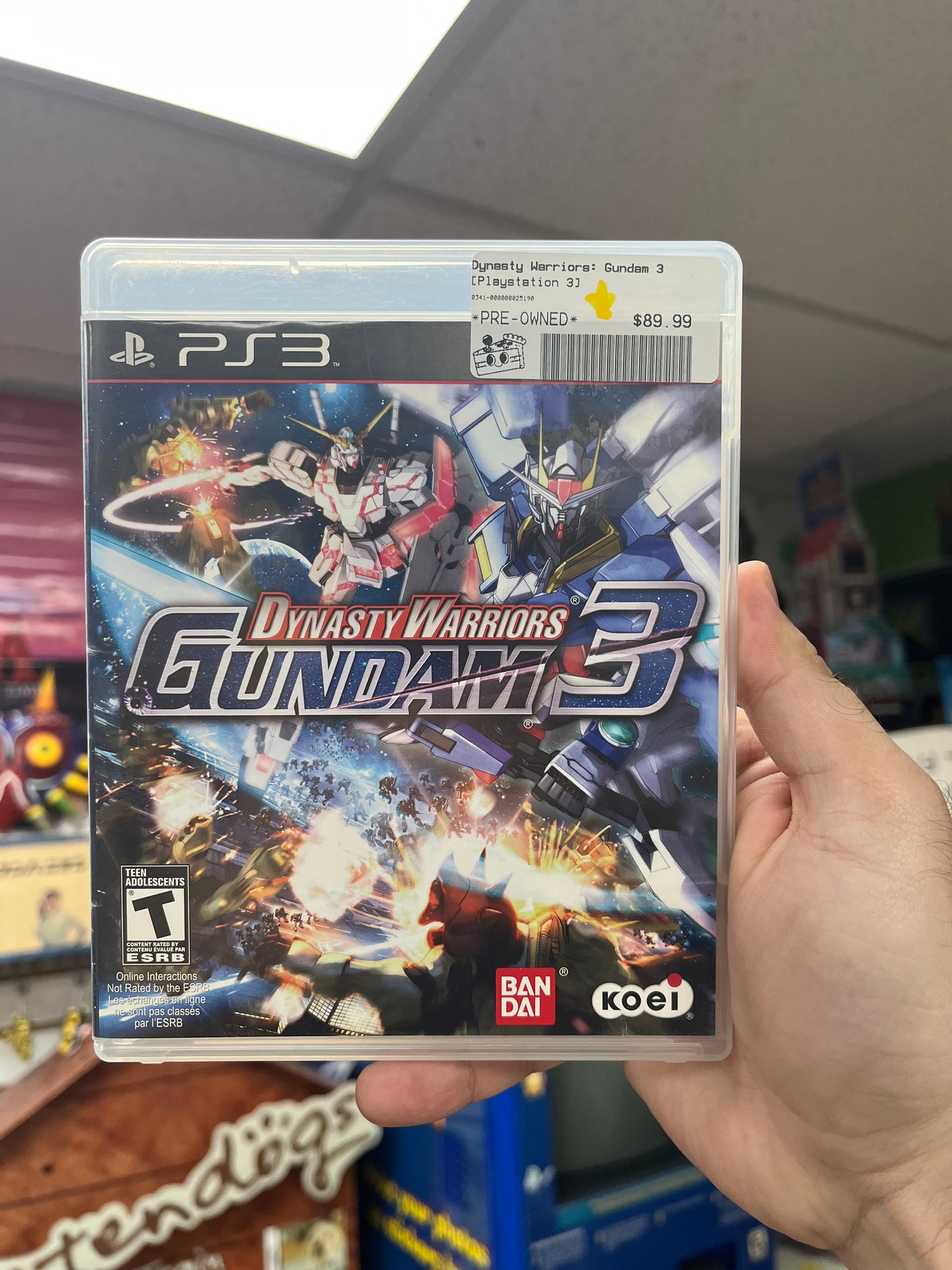 Dynasty Warriors: Gundam 3 - PS3 Boxed