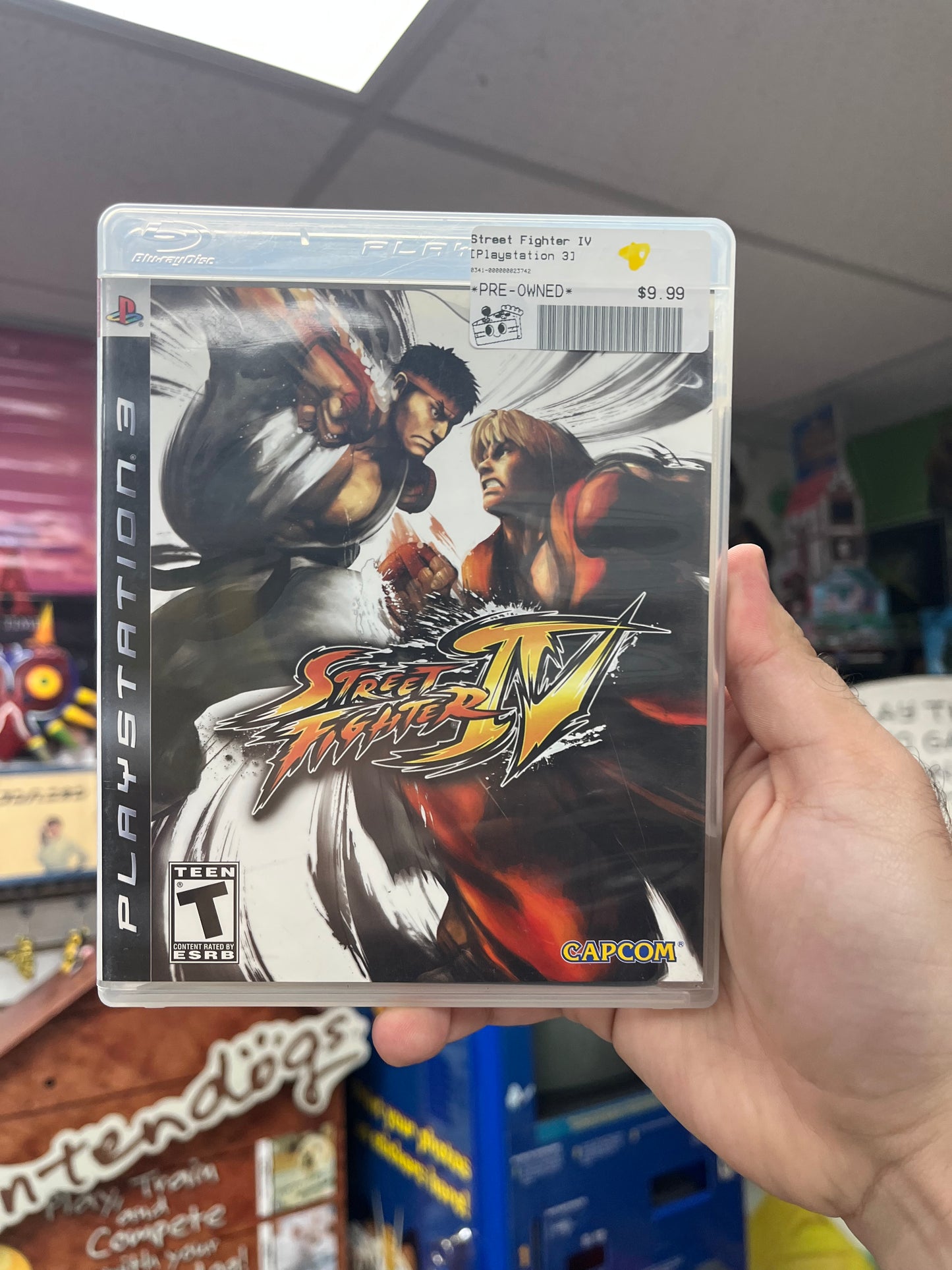 Street Fighter IV - PS3 CiB