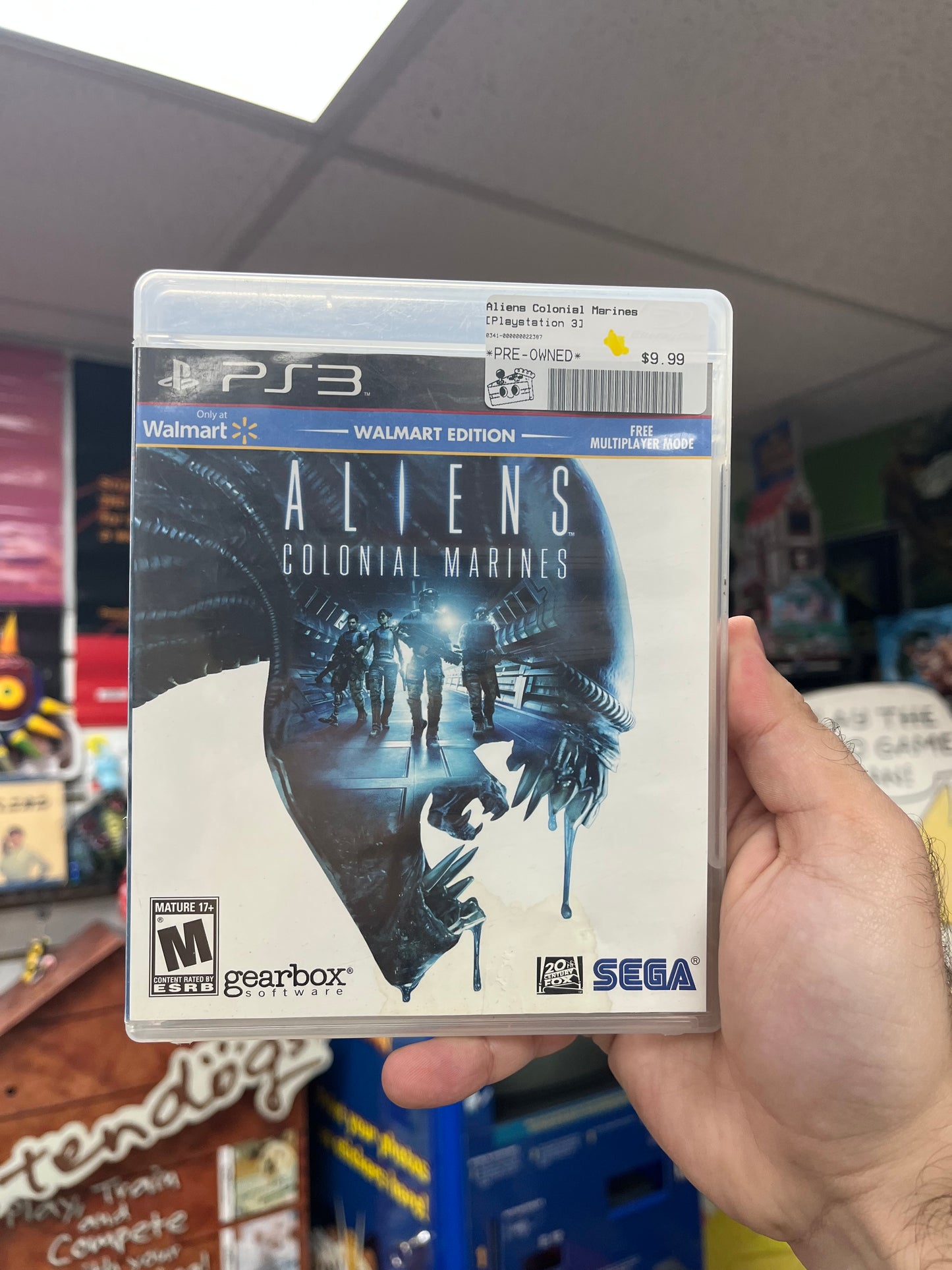 Aliens: Colonial Marines - PS3 CiB