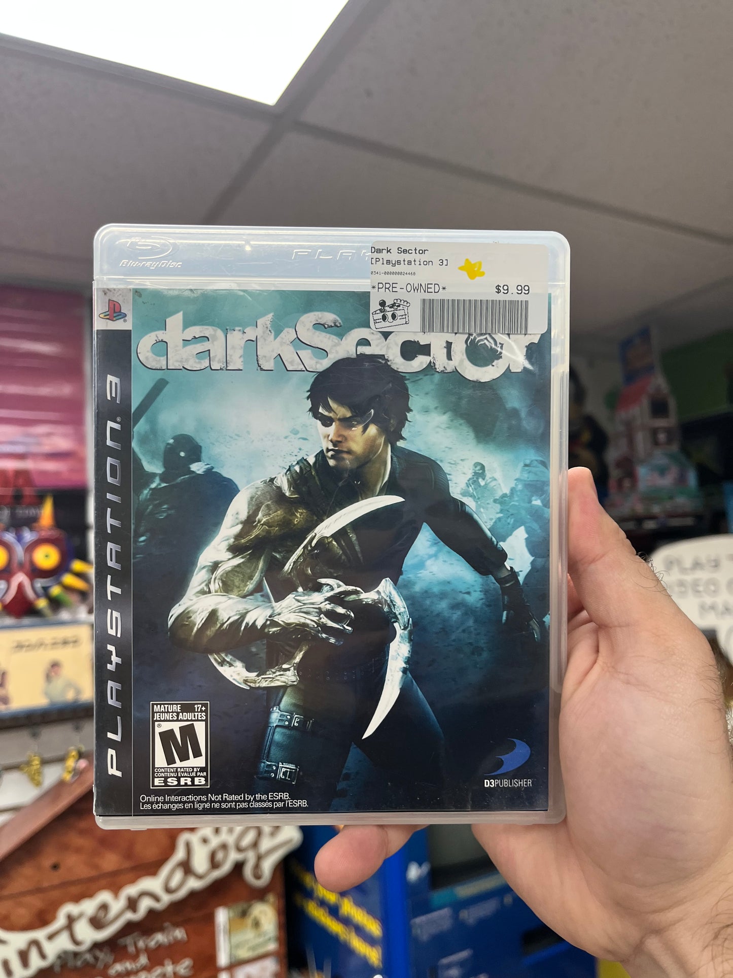 Dark Sector - PS3 CiB