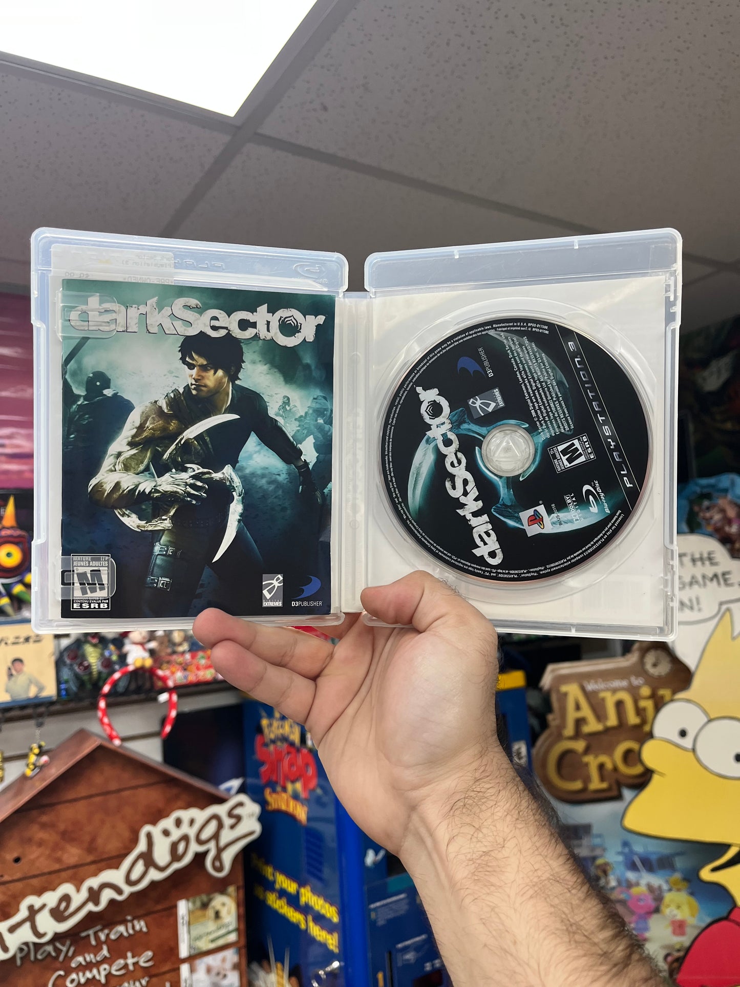 Dark Sector - PS3 CiB