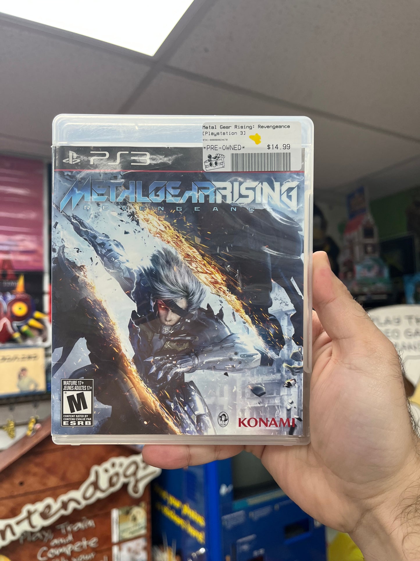 Metal Gear RIsing: Revengeance - PS3 Boxed