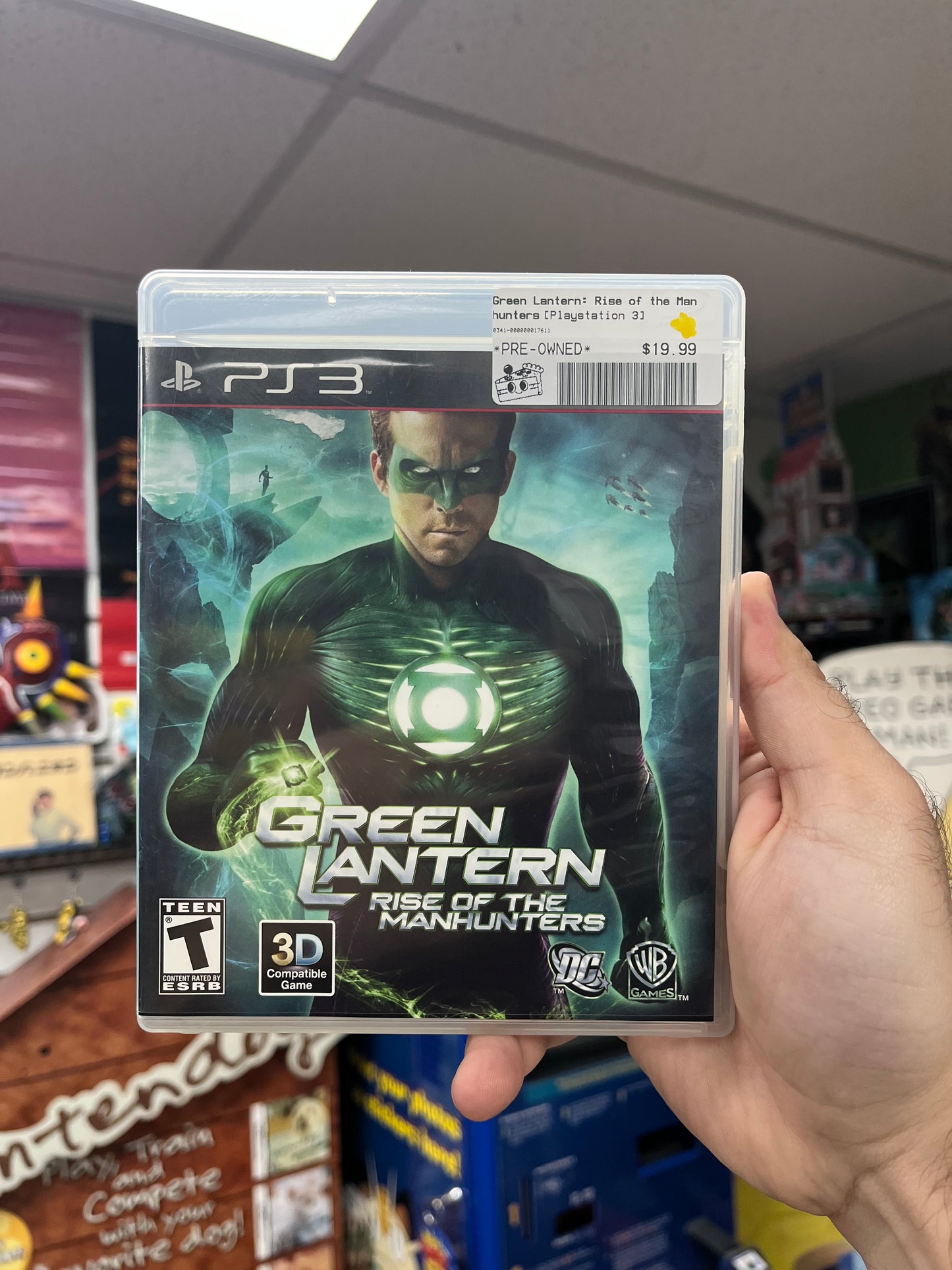 Green Lantern: Rise of the Manhunters - PS3 CiB