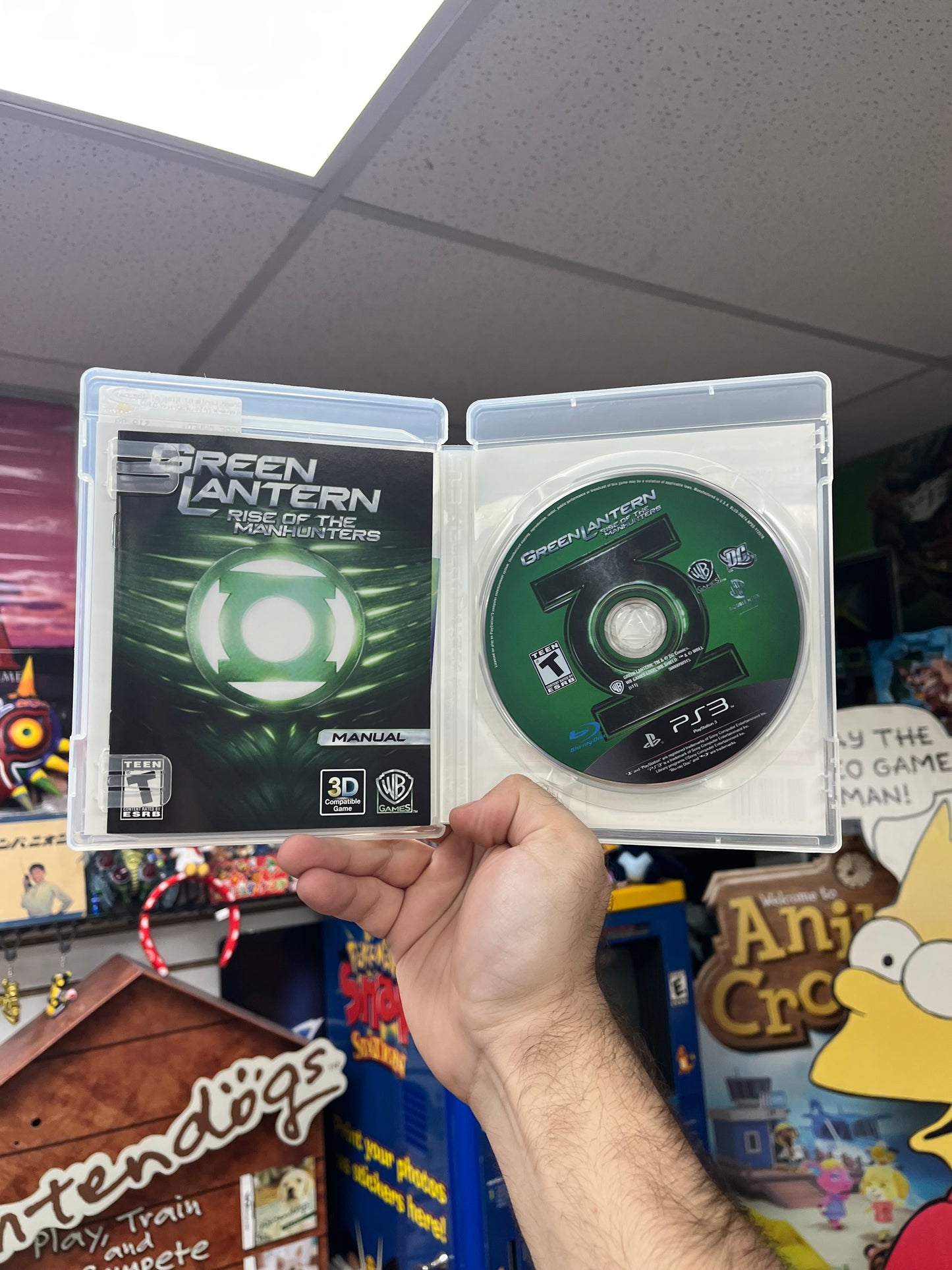 Green Lantern: Rise of the Manhunters - PS3 CiB
