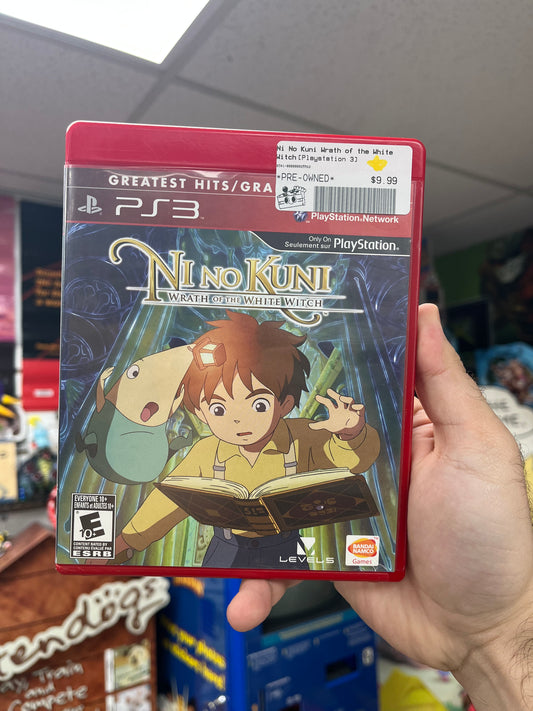 Ni No Kuni Wrath of the White Witch [Greatest Hits] - PS3 CiB