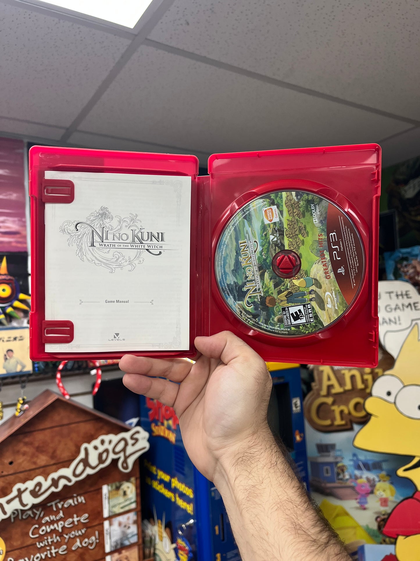 Ni No Kuni Wrath of the White Witch [Greatest Hits] - PS3 CiB
