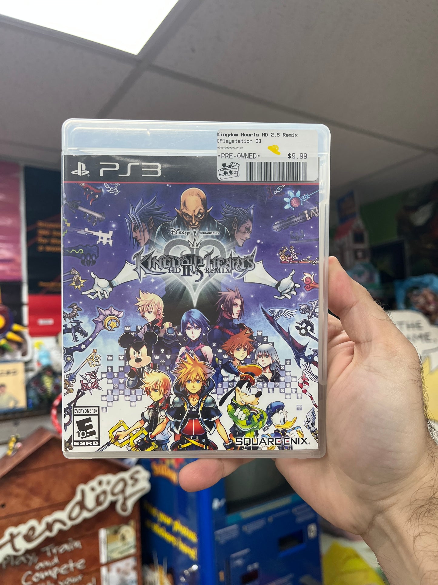 Kingdom Hearts HD 2.5 Remix - PS3 CiB