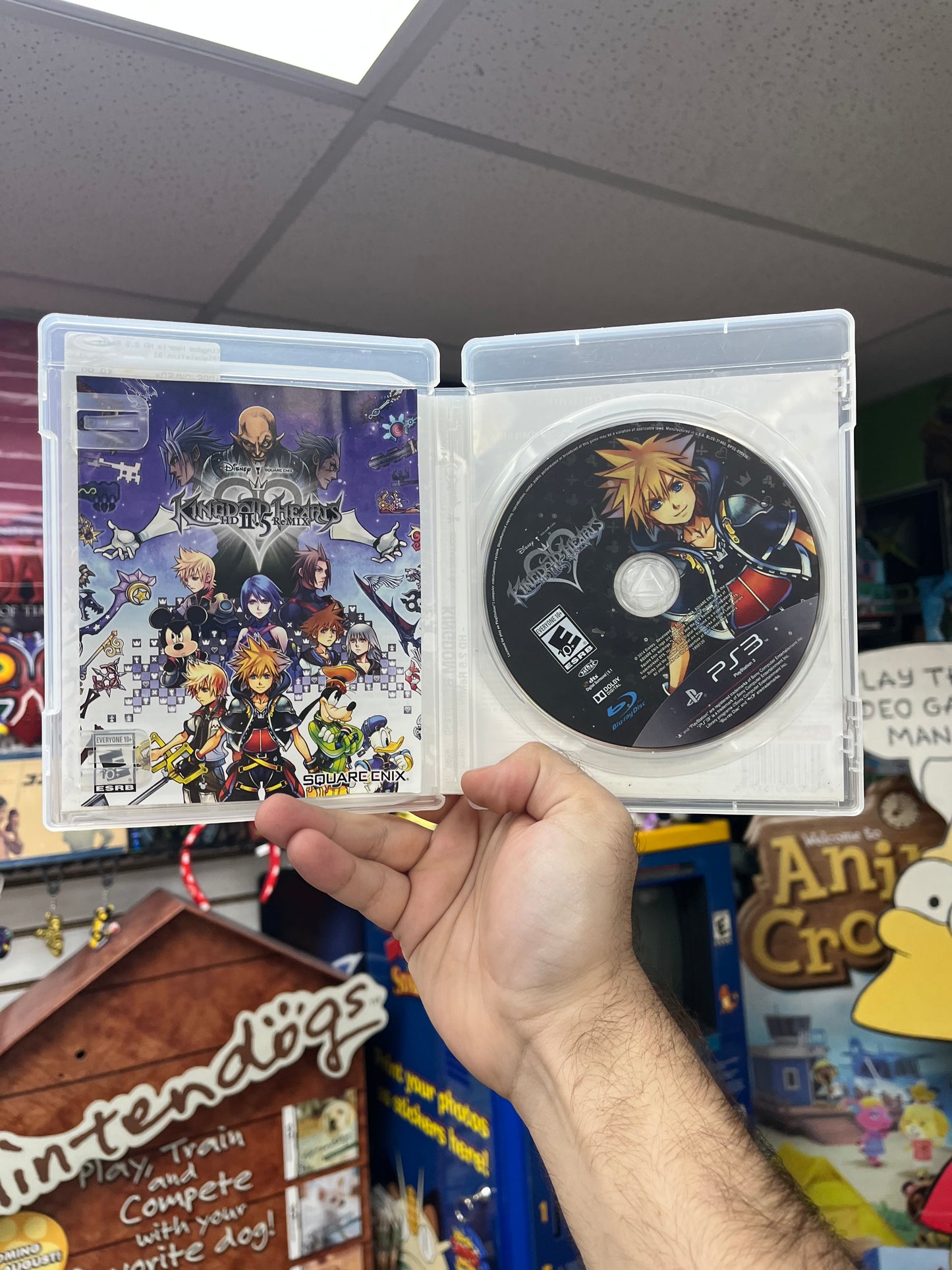 Kingdom Hearts HD 2.5 Remix - PS3 CiB