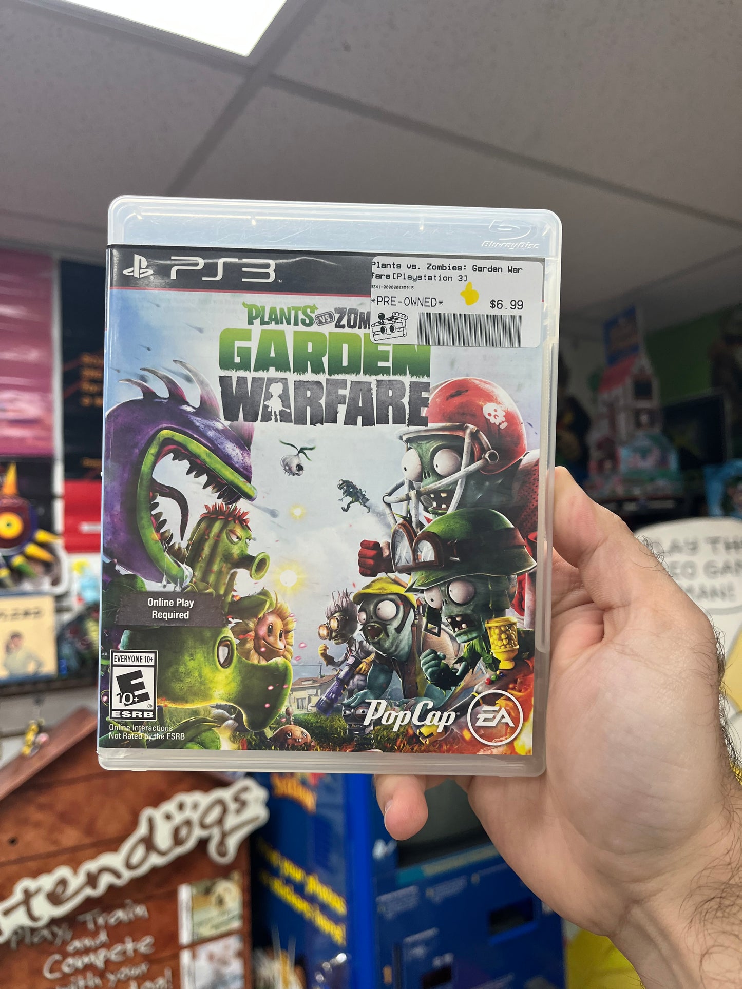 Plants vs. Zombies Garden Warfare - PS3 Boxed
