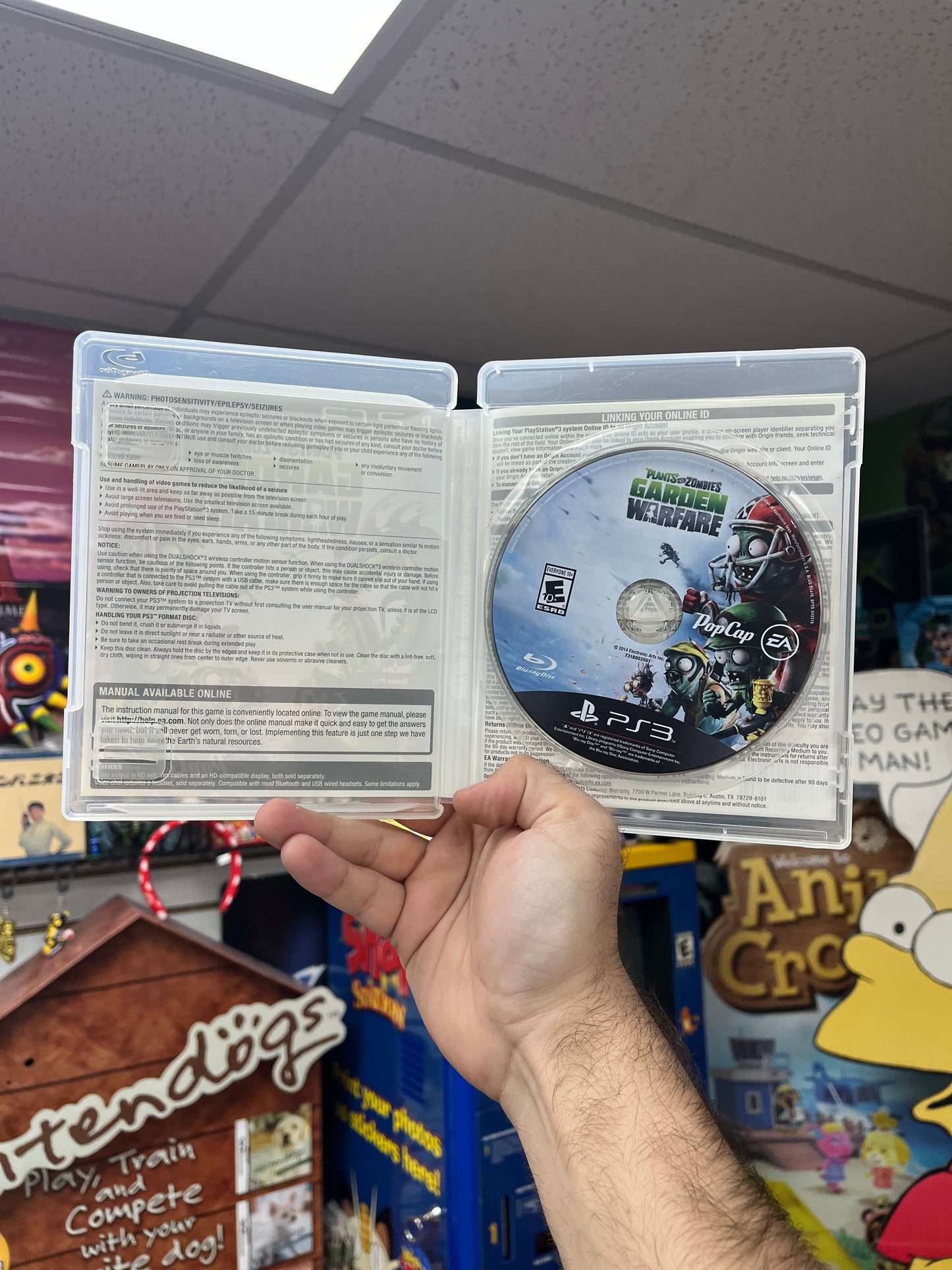 Plants vs. Zombies Garden Warfare - PS3 Boxed