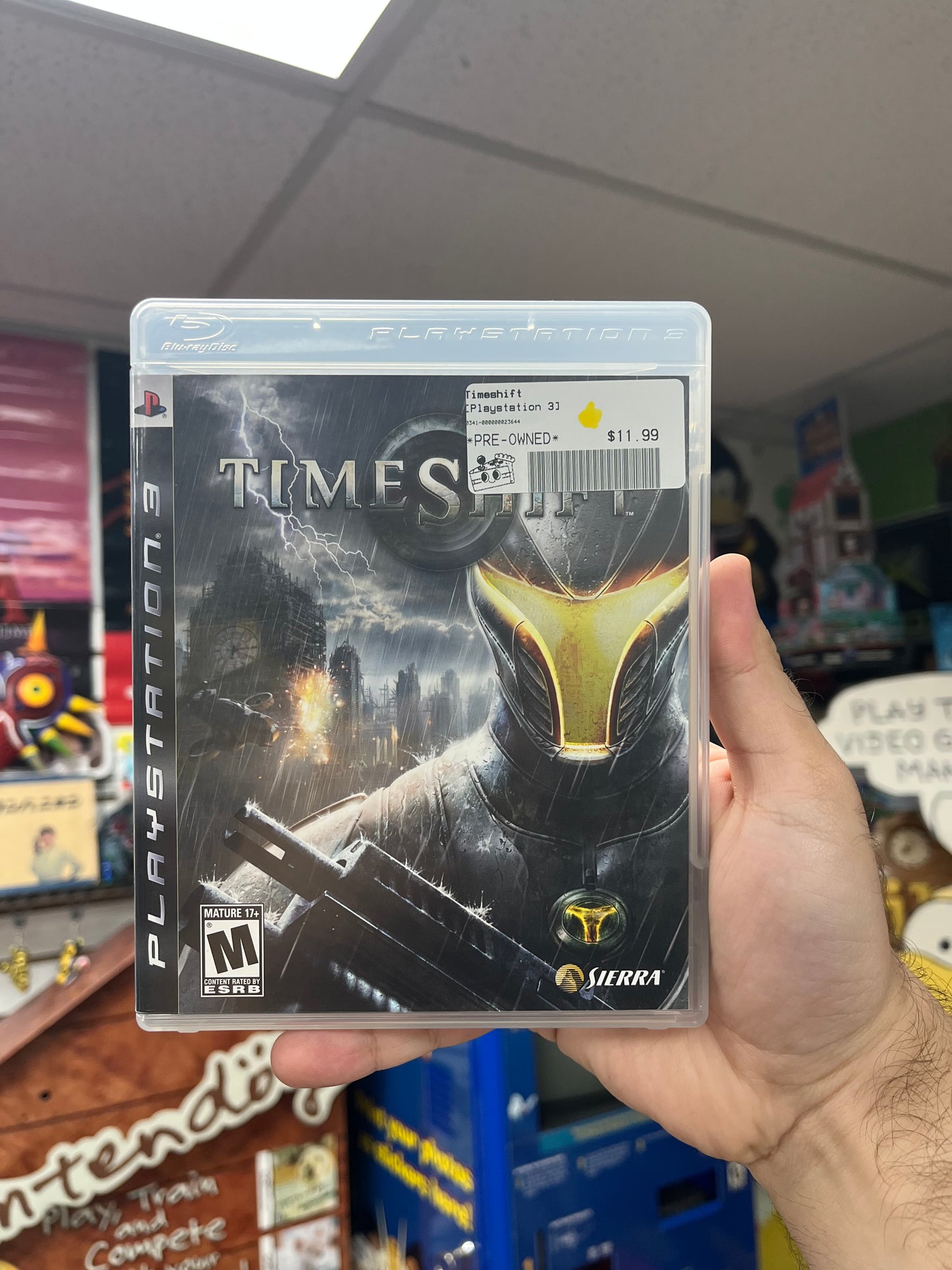 Timeshift - PS3 CiB