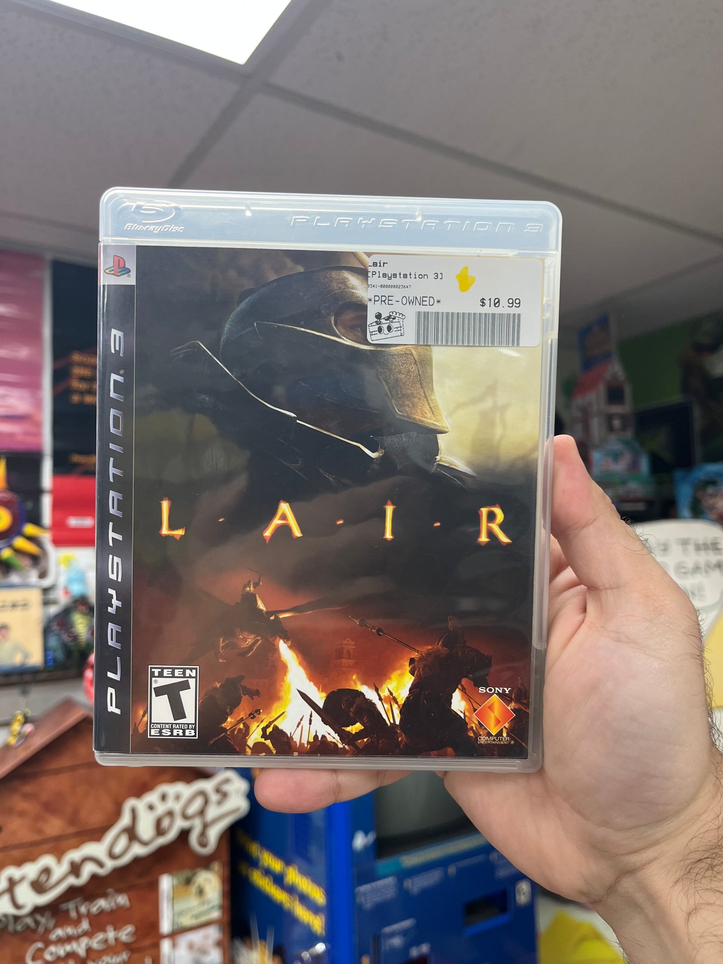 Lair - PS3 CiB