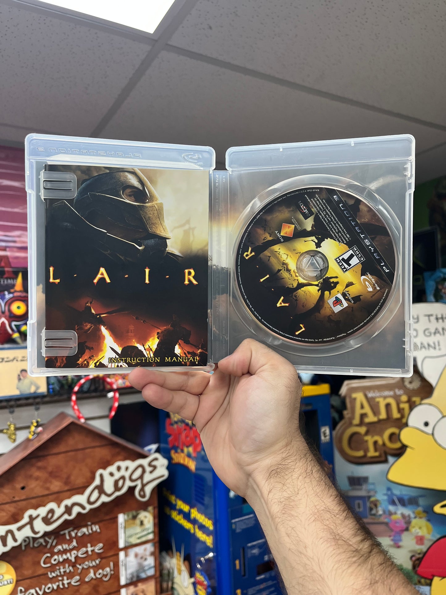 Lair - PS3 CiB