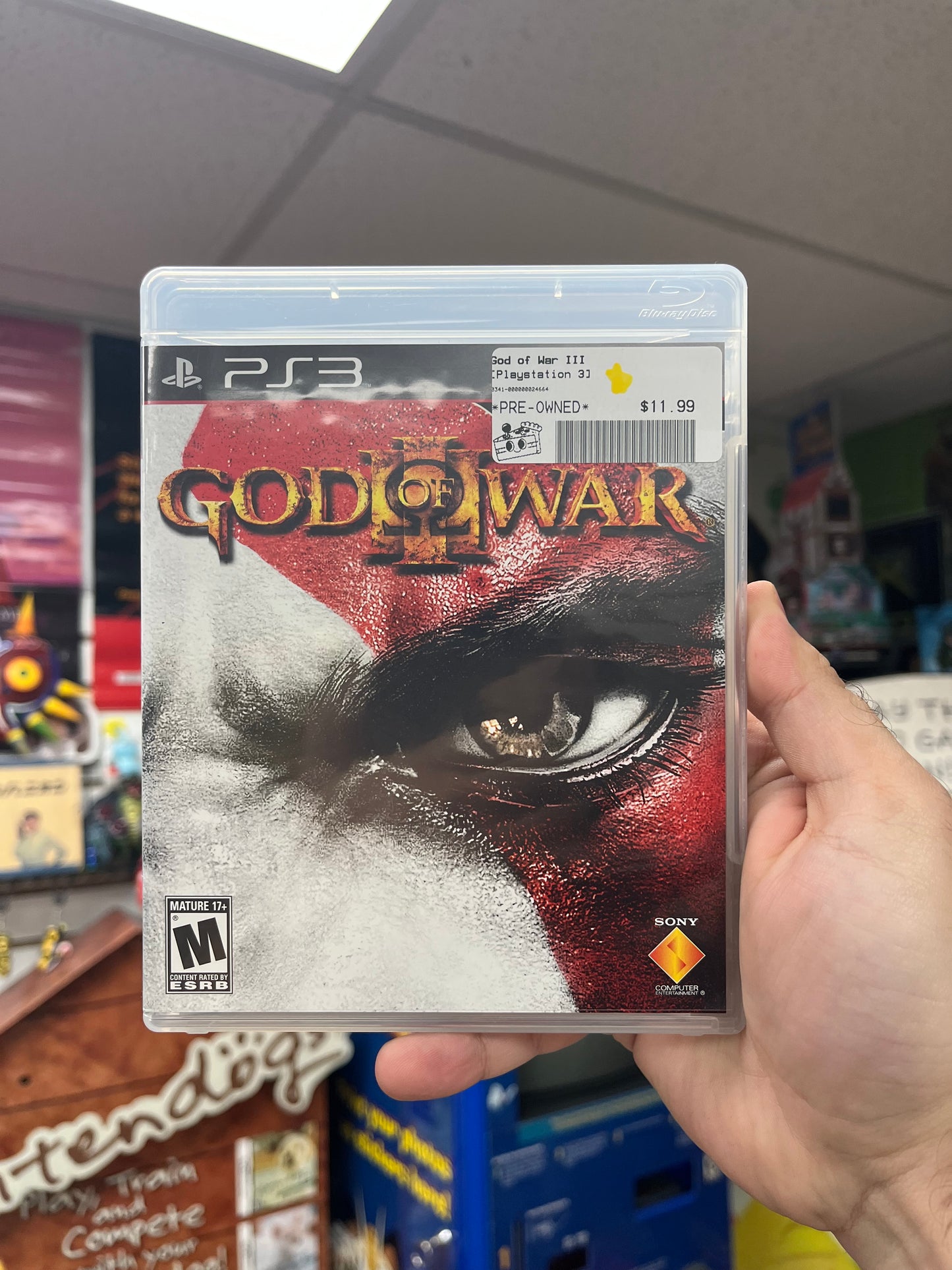 God of War III - PS3 CiB