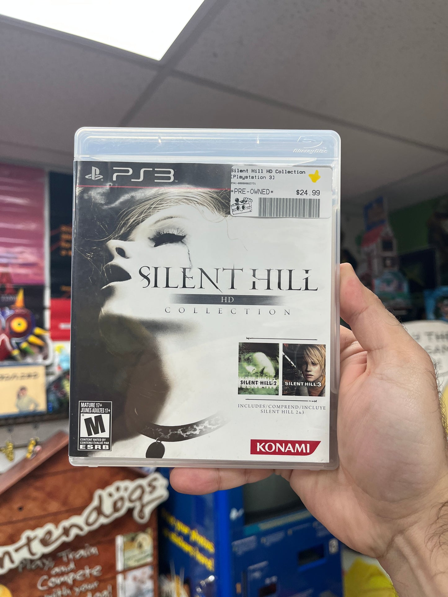 Silent Hill HD Collection - PS3 CiB