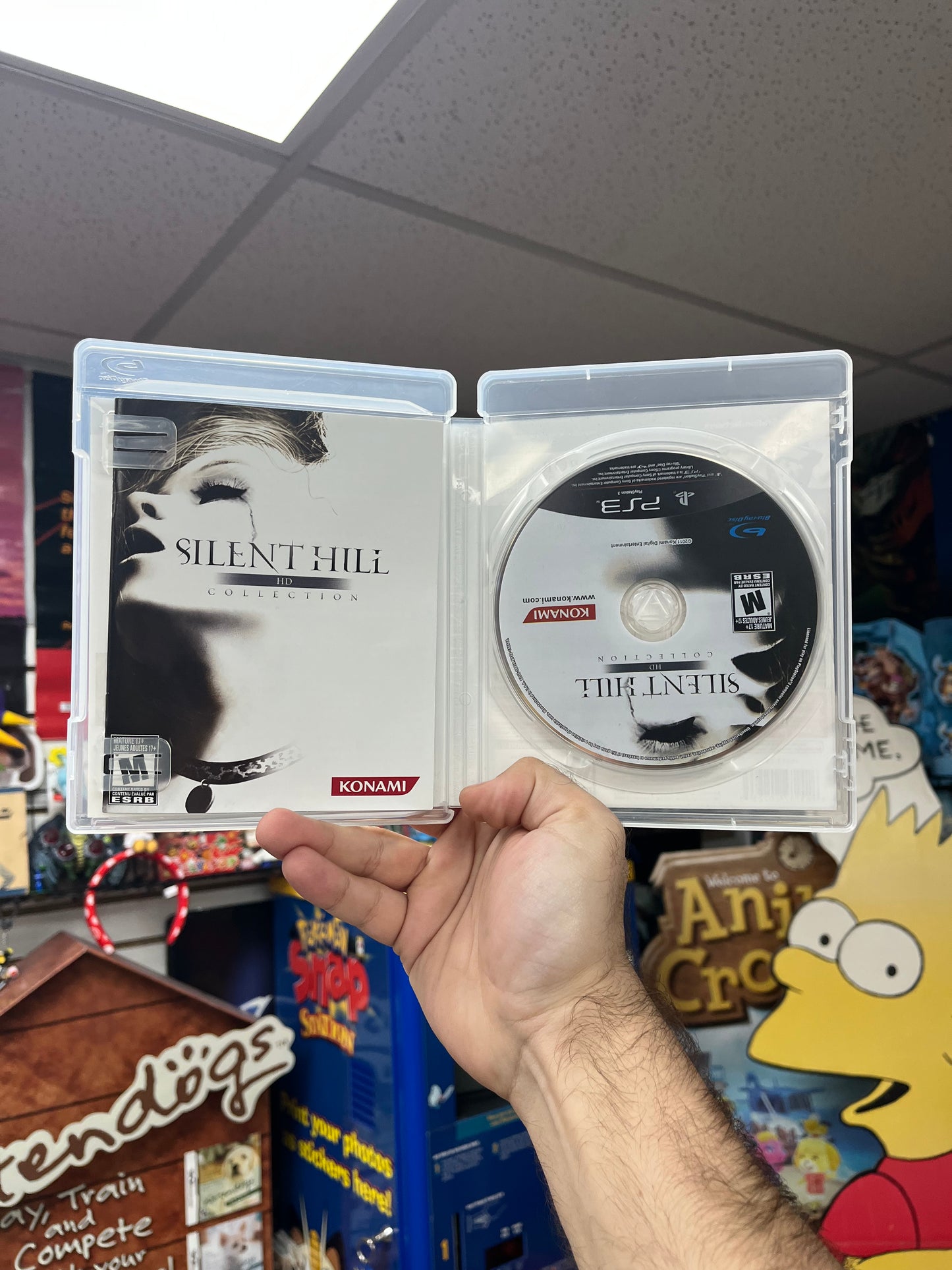 Silent Hill HD Collection - PS3 CiB