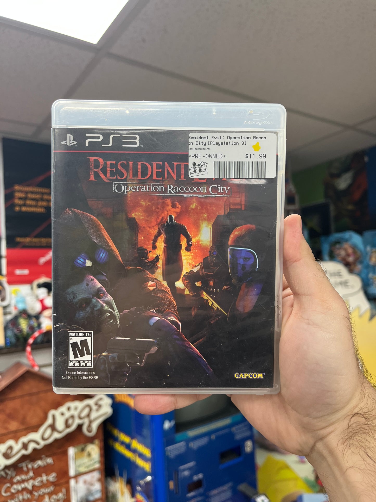 Resident Evil: Operation Raccoon City - PS3 CiB