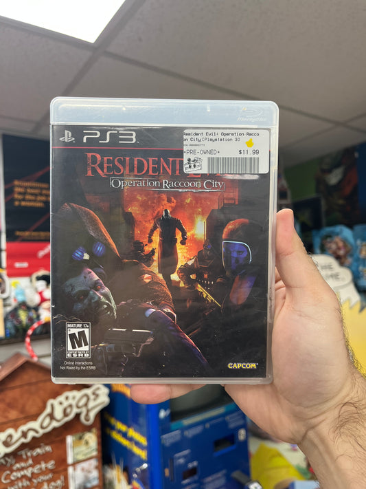 Resident Evil: Operation Raccoon City - PS3 CiB