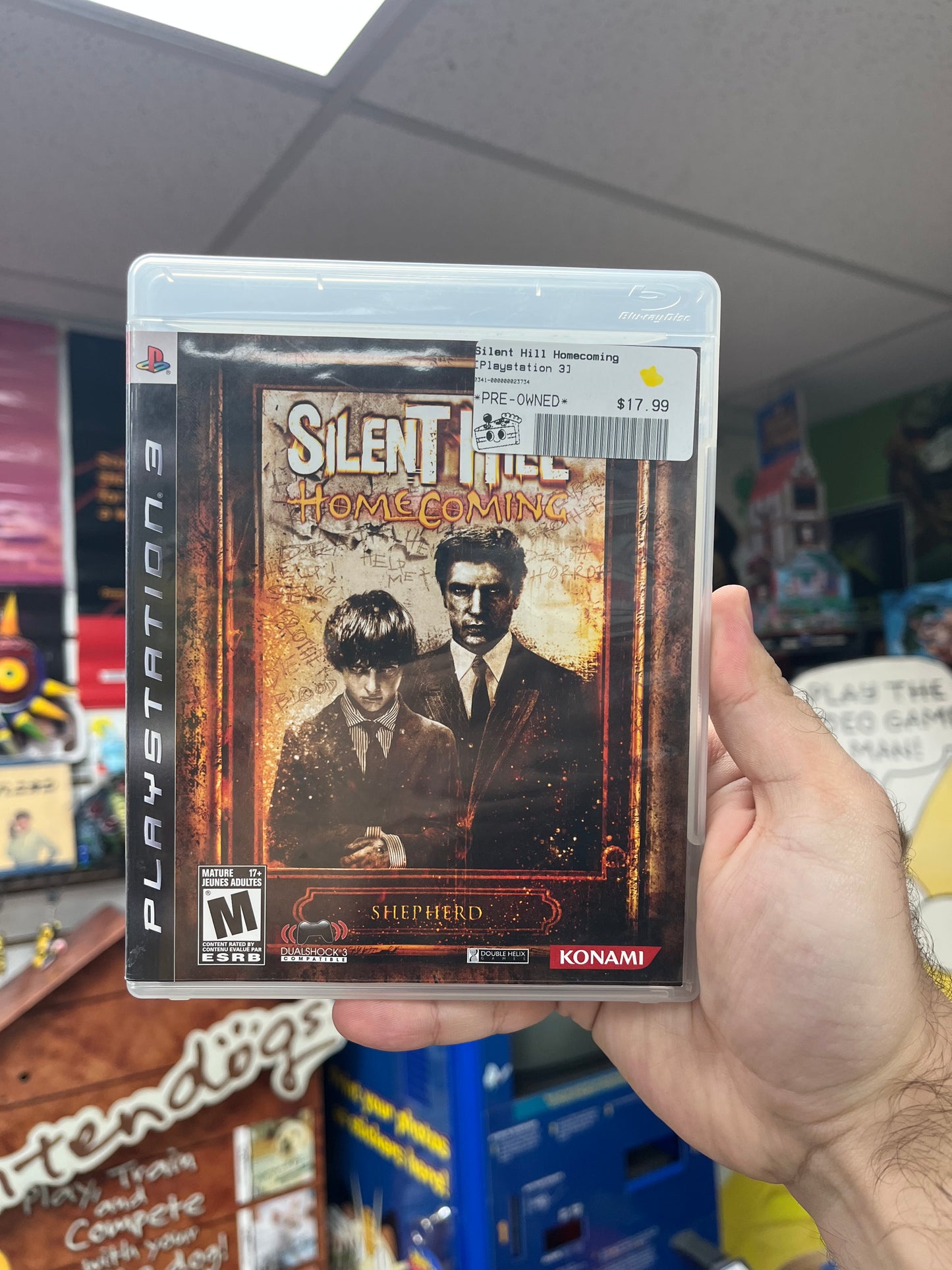 Silent Hill: Homecoming - PS3 CiB
