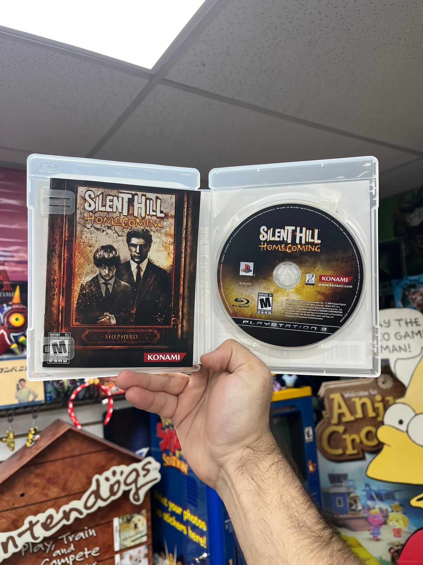 Silent Hill: Homecoming - PS3 CiB