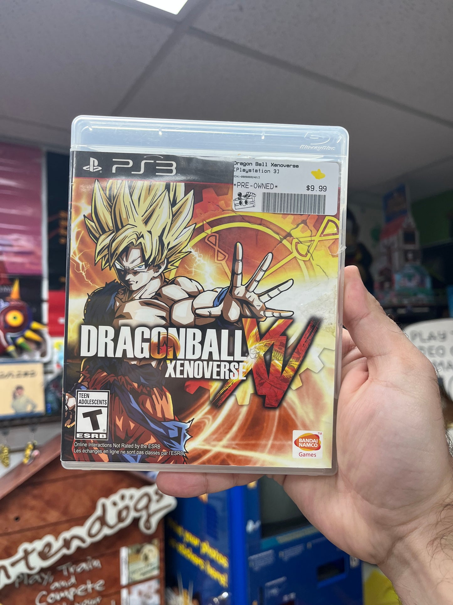 Dragon Ball Xenoverse - PS3 Boxed