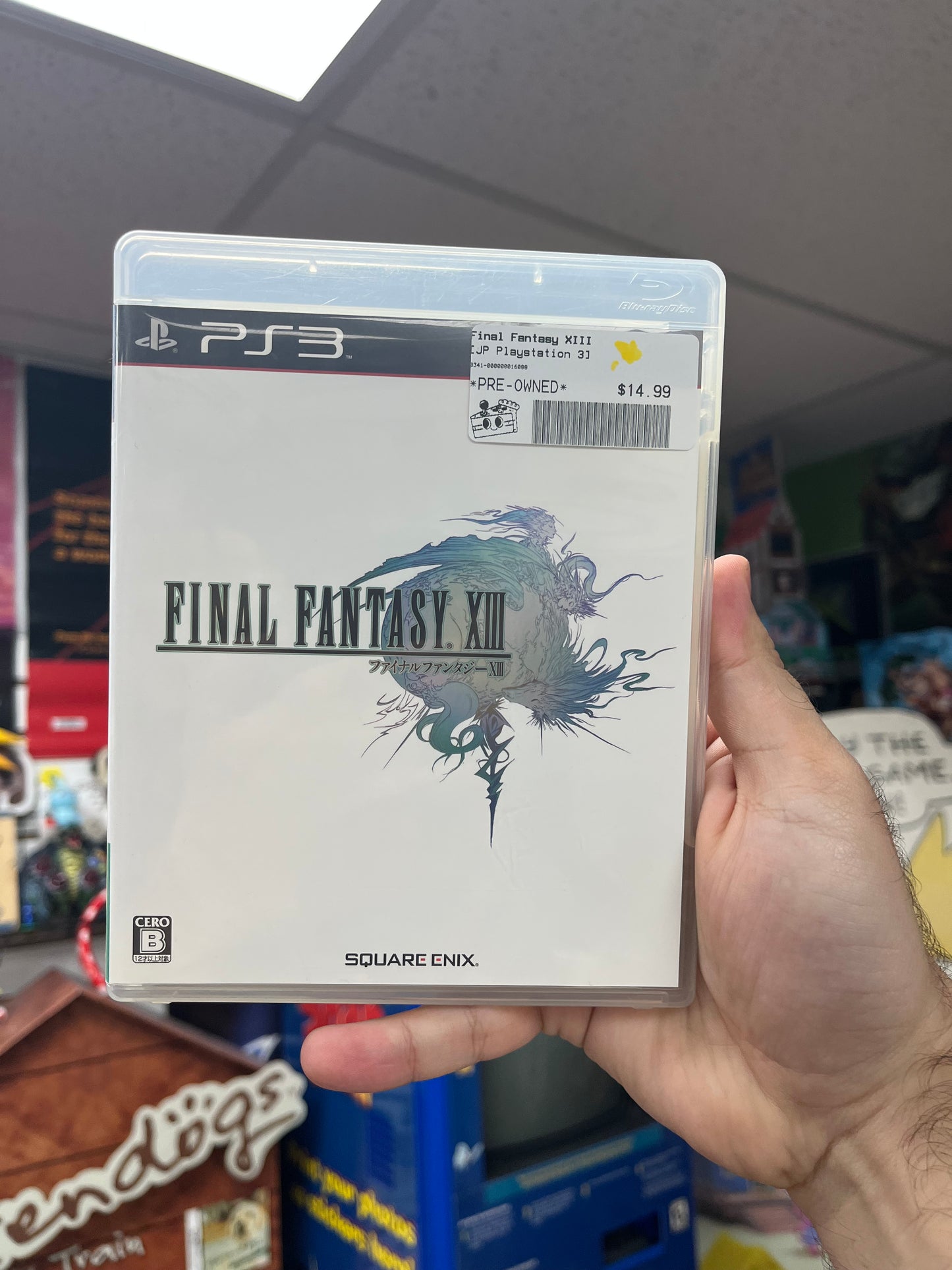 Final Fantasy XIII - JP PS3 CiB