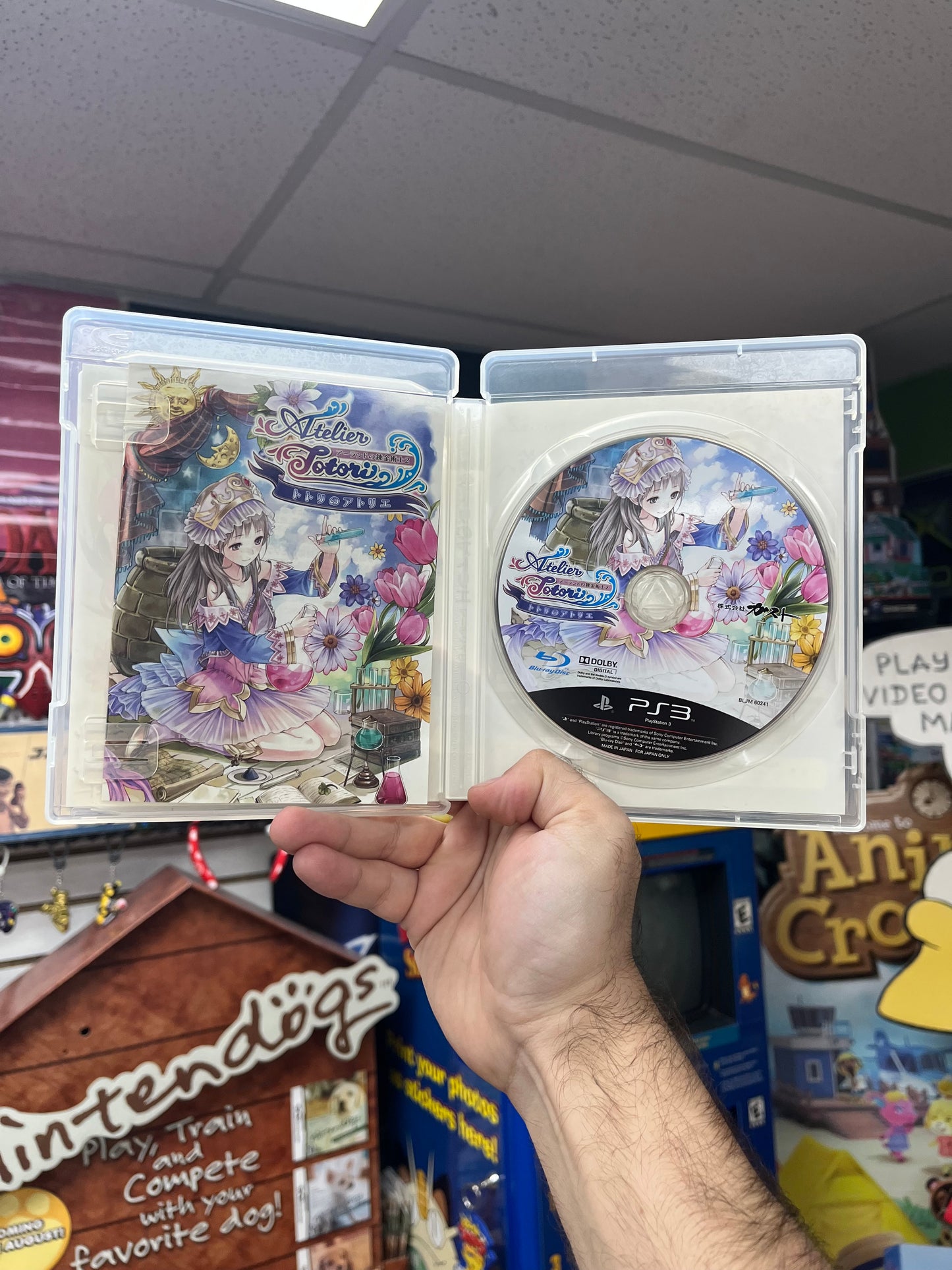 Atelier Totori: The Adventurer of Arland - JP PS3 CiB