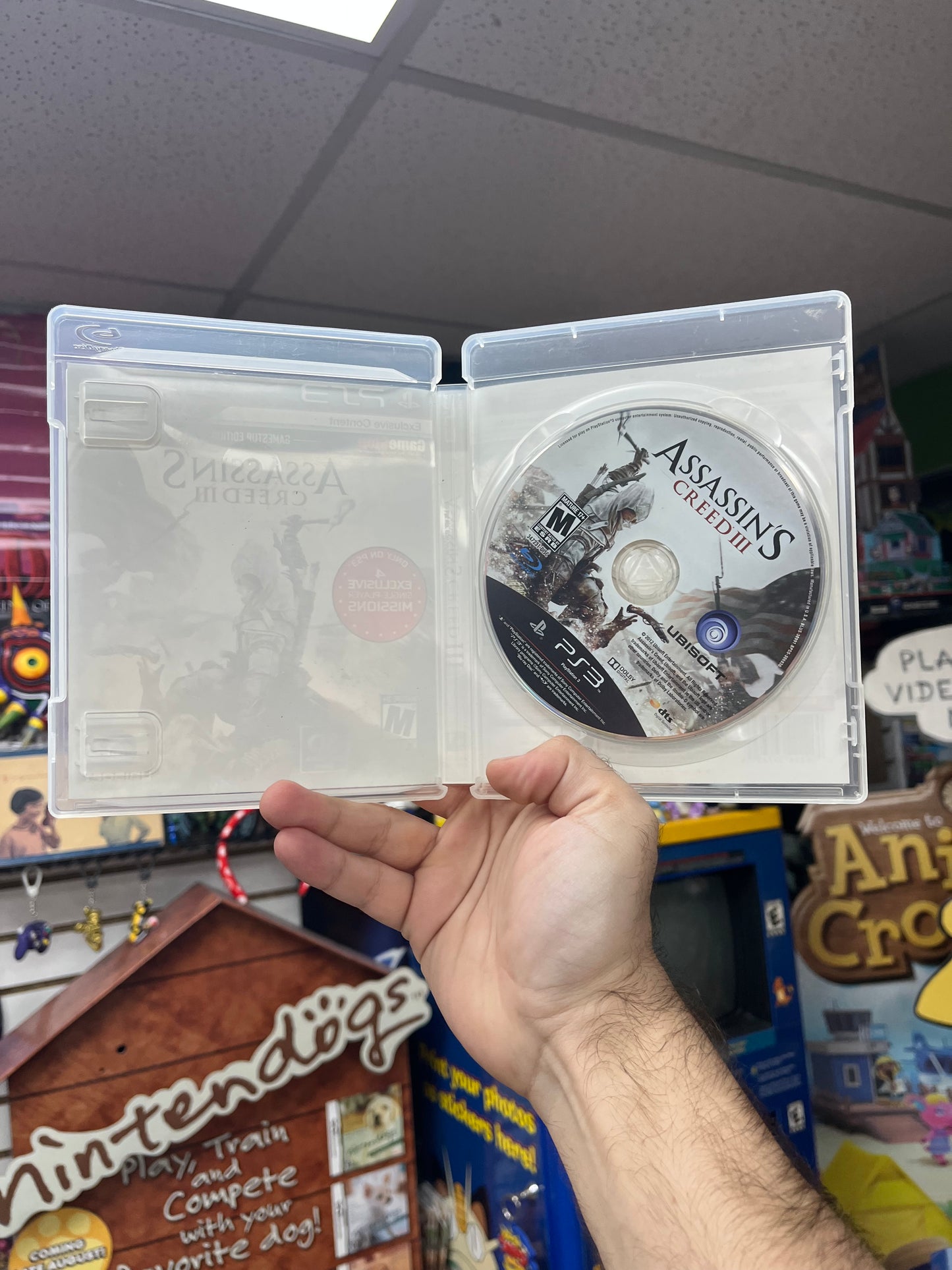 Assassin's Creed III Gamestop Edition - PS3 Boxed